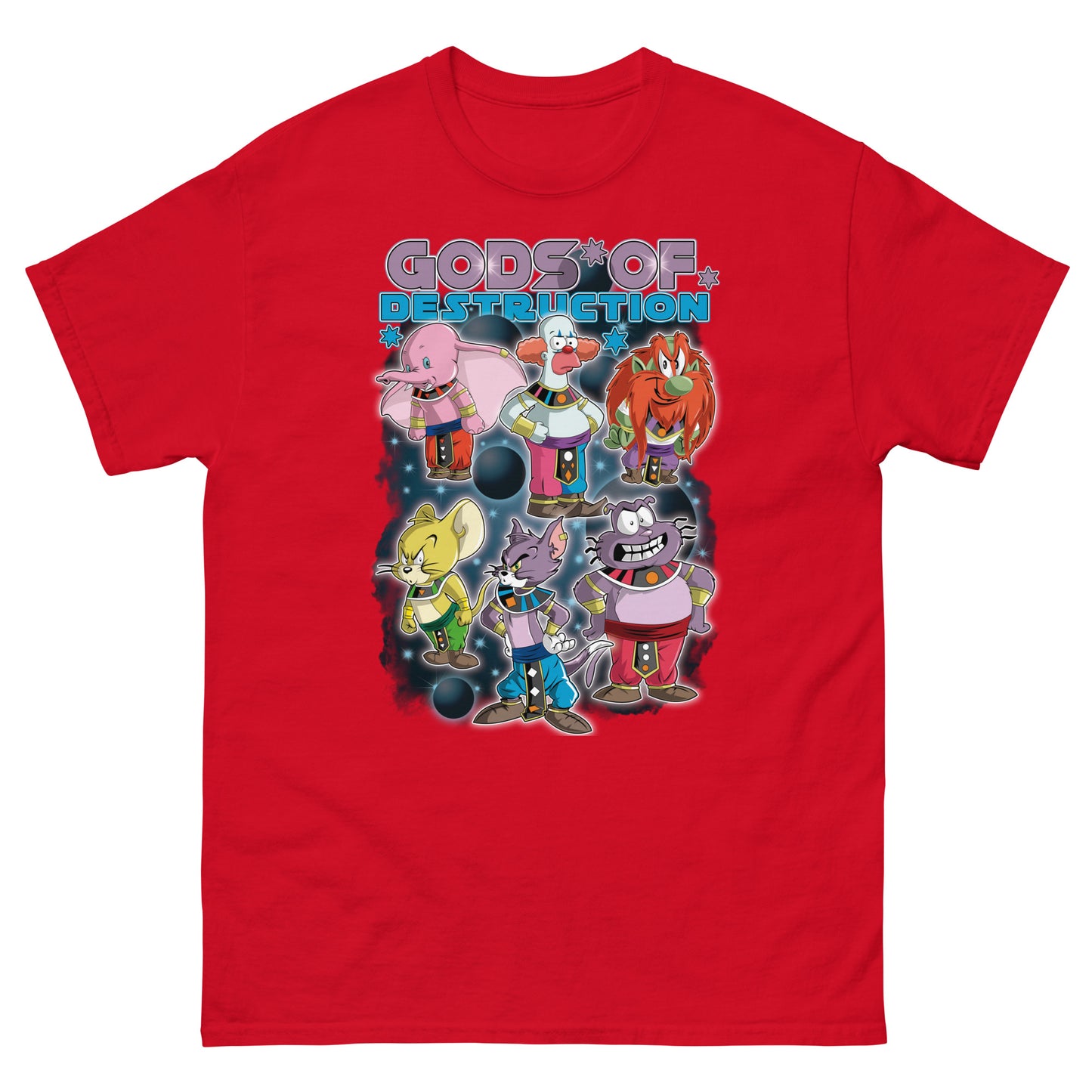 Gods of Destruction (Dragon Ball) Ultra Cotton T-shirt | UnrealGeeks