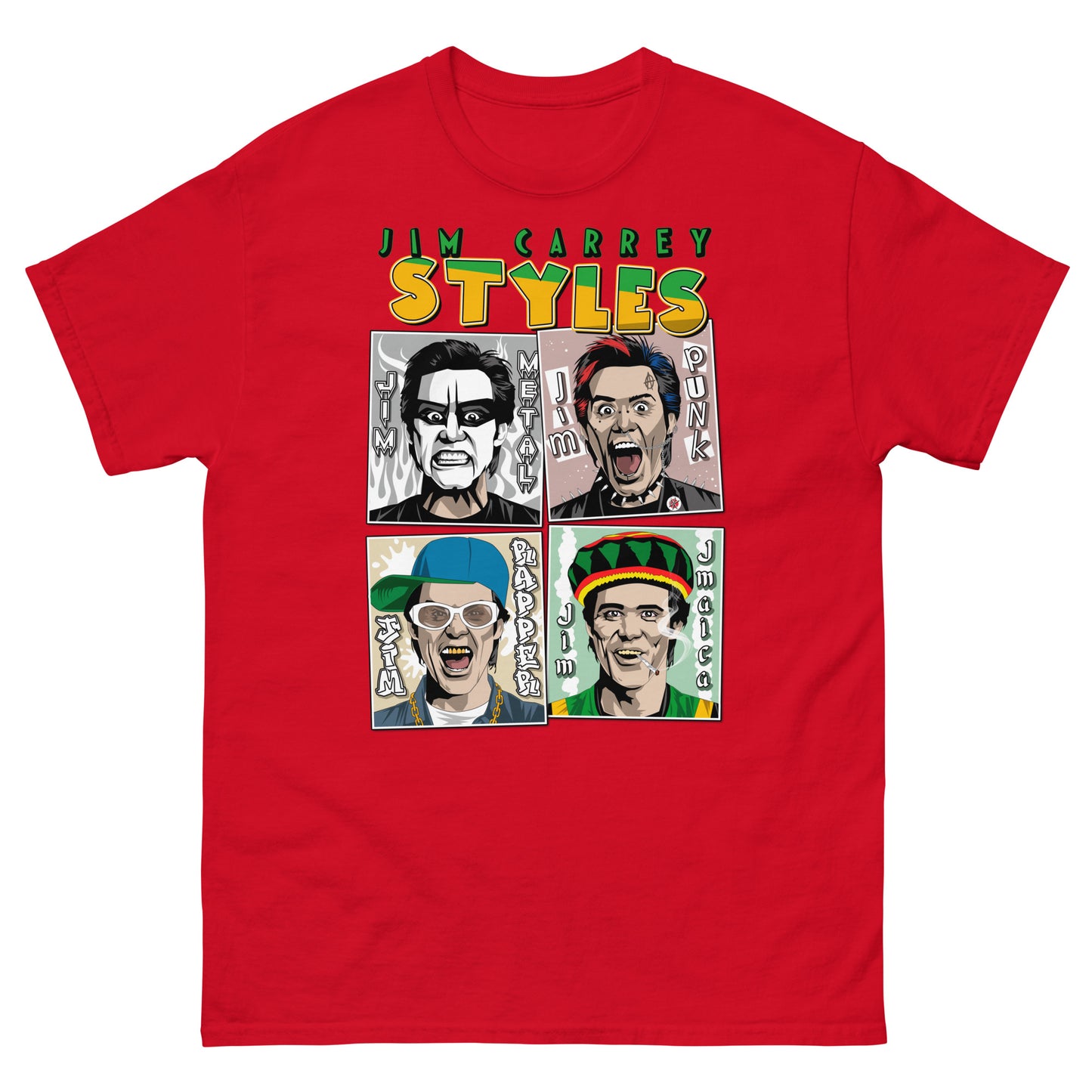 Jim Carrey - Ultra Cotton T-shirt | UnrealGeeks