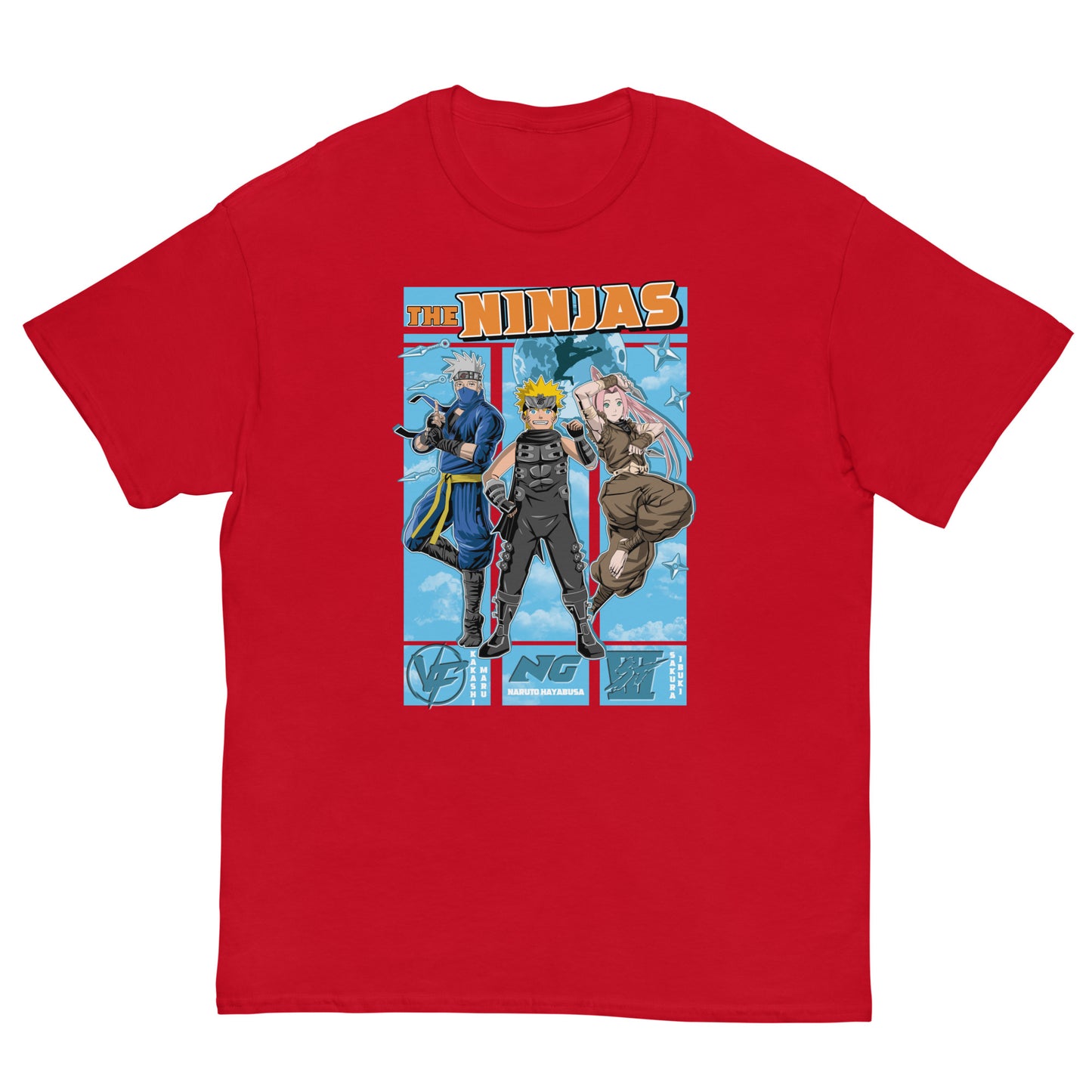 The Ninjas Ultra Cotton T-shirt | UnrealGeeks