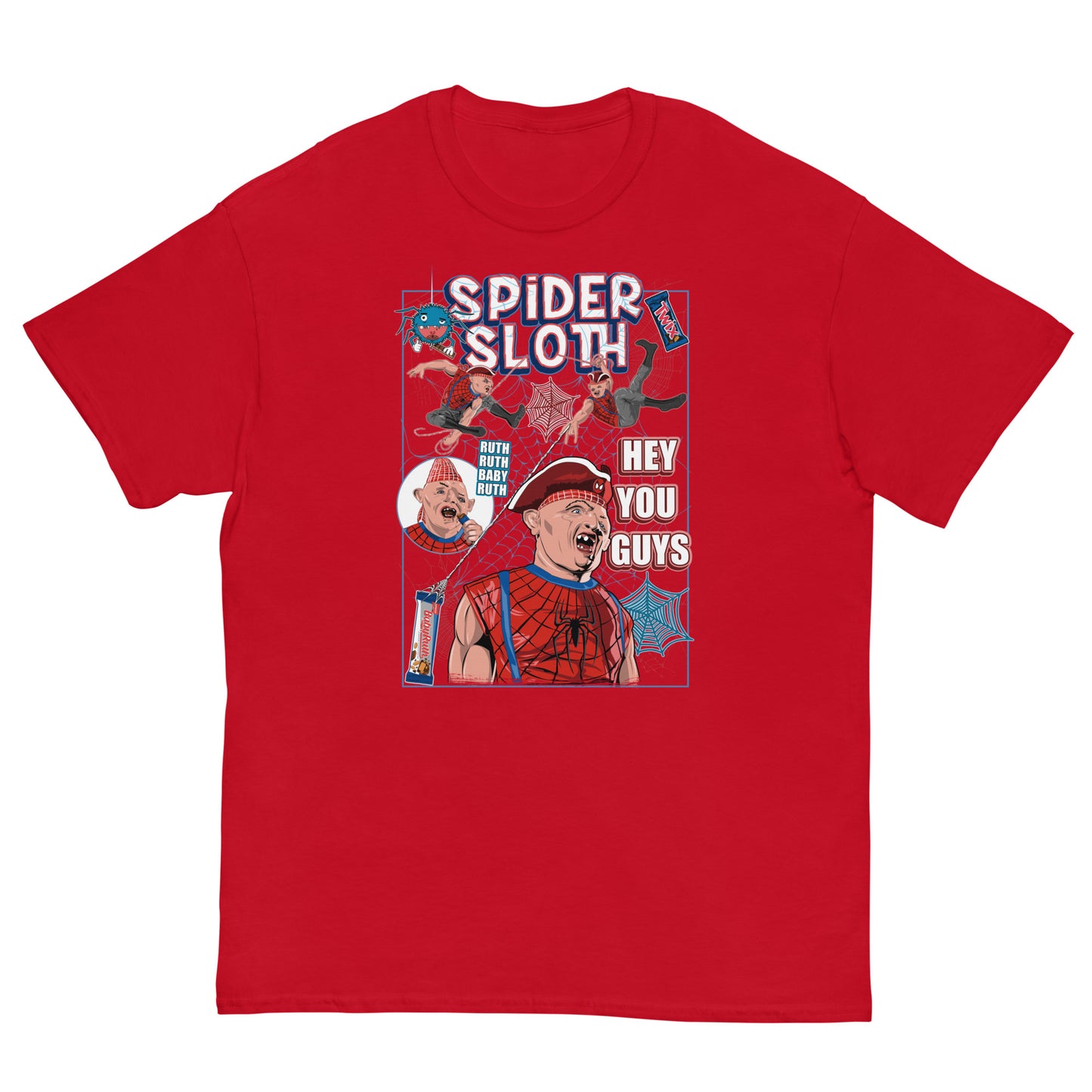 The Goonies Sloth - Ultra Cotton T-shirt | UnrealGeeks