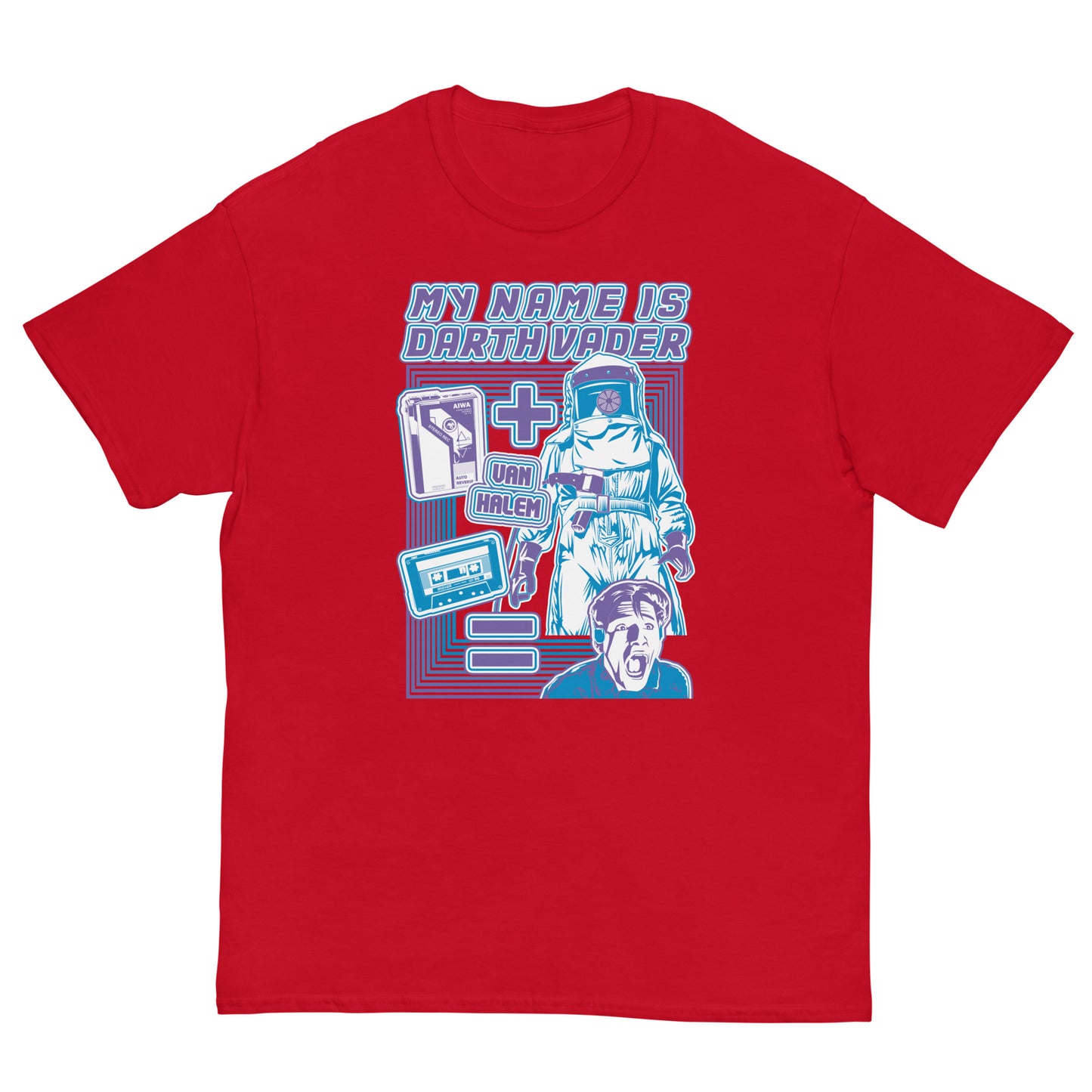 Back to the Future Vulcano Visitor - Ultra Cotton T-shirt | UnrealGeeks