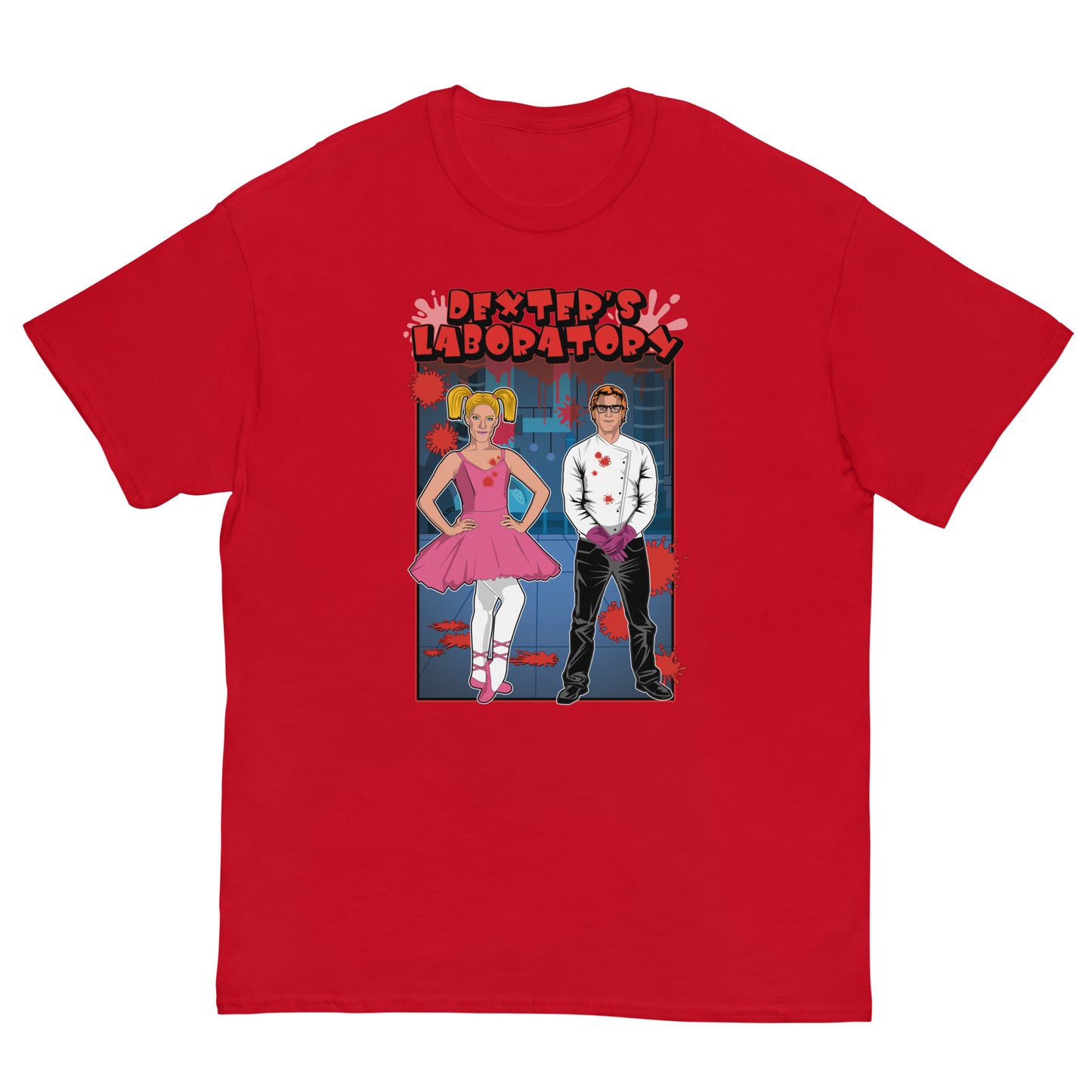 Dexter Morgan's Laboratory - Ultra Cotton T-shirt | UnrealGeeks