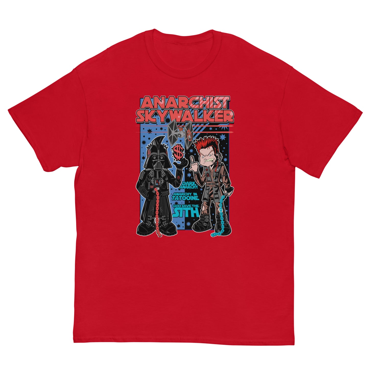 Anakin Skywalker / Vader Punk - Ultra Cotton T-shirt | UnrealGeeks