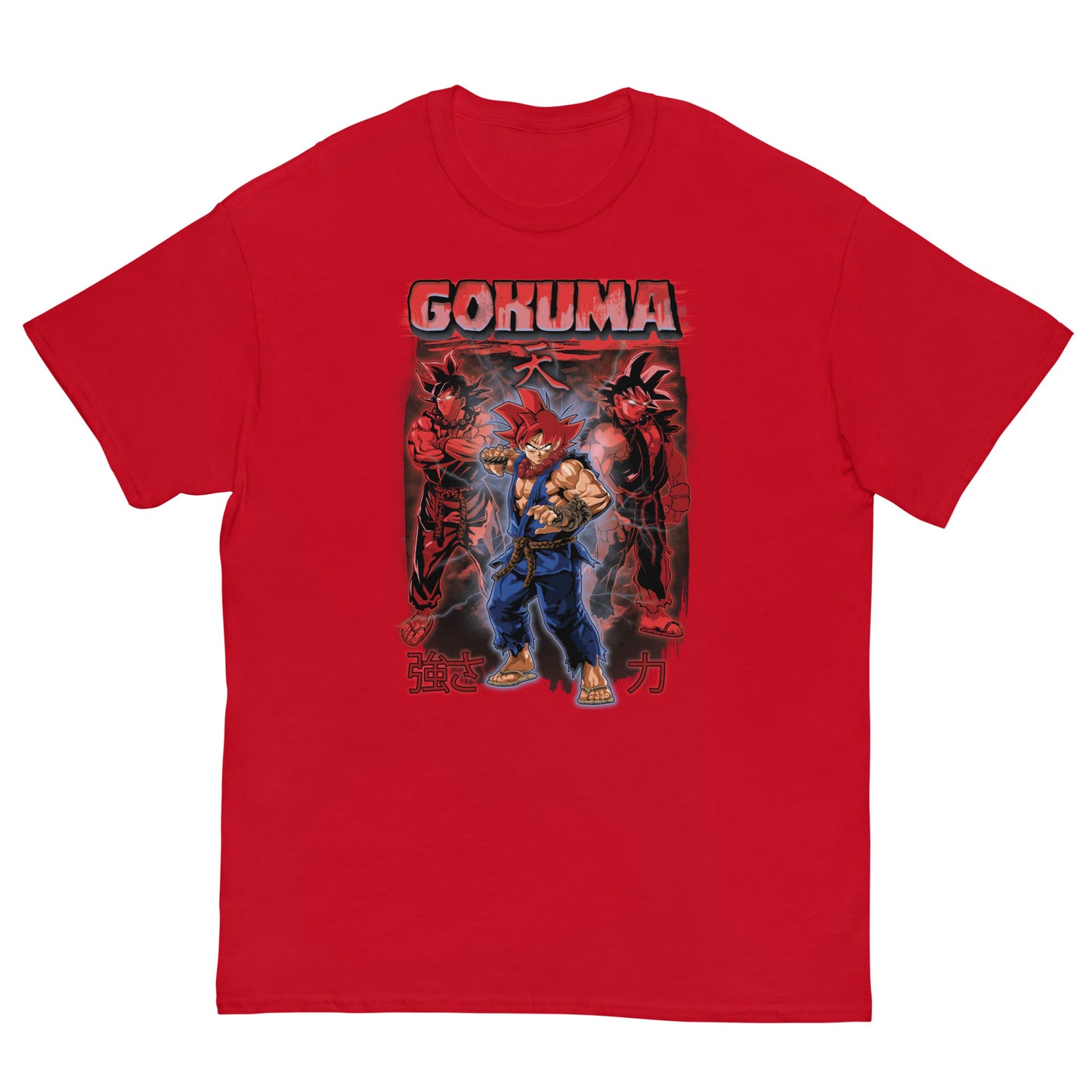 Gokuma Ultra Cotton T-shirt | UnrealGeeks