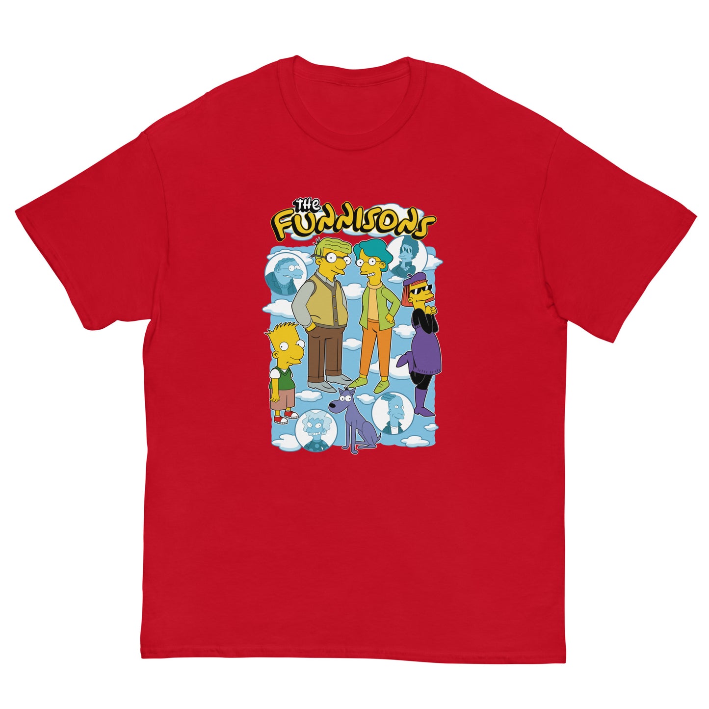 Funnison's (Simpsons and Doug fusion) - Ultra Cotton T-shirt | UnrealGeeks