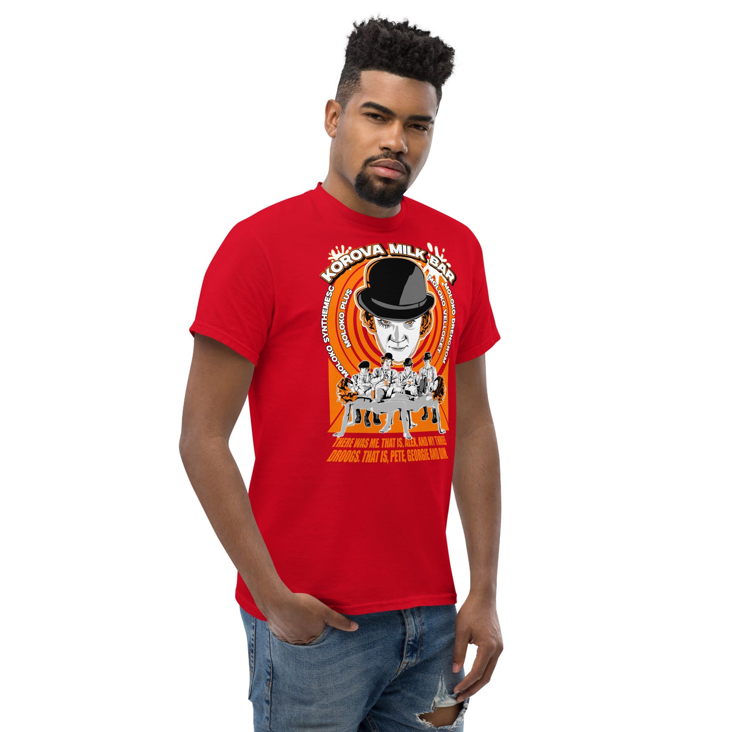 A Clockwork Orange - Ultra Cotton T-shirt | UnrealGeeks