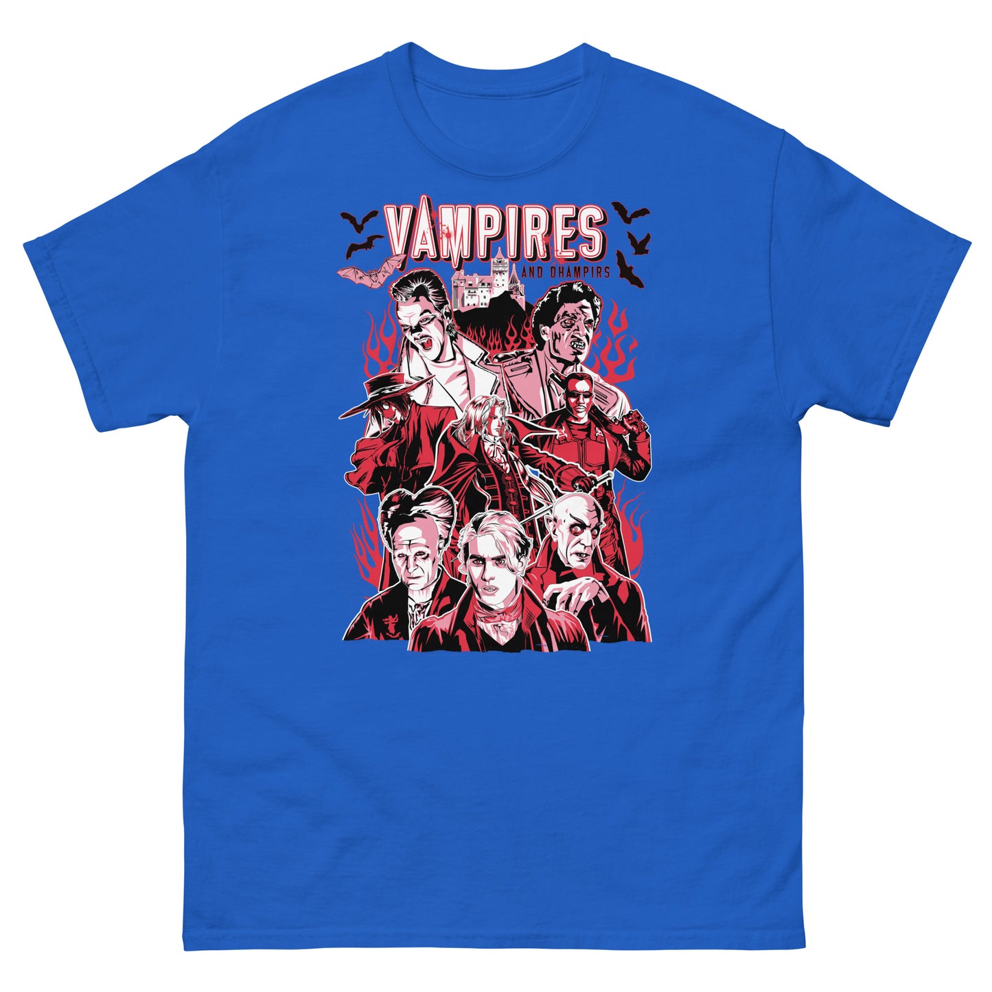 Vampires and Dhampirs' Ultra Cotton T-shirt | UnrealGeeks