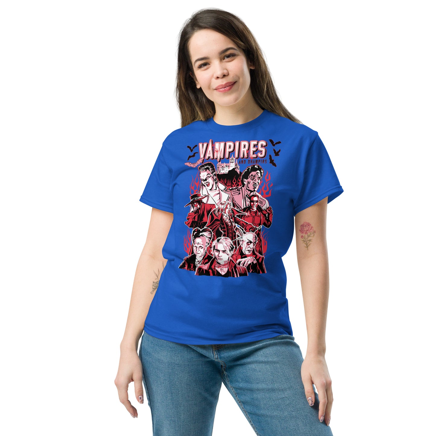 Vampires and Dhampirs' Ultra Cotton T-shirt | UnrealGeeks