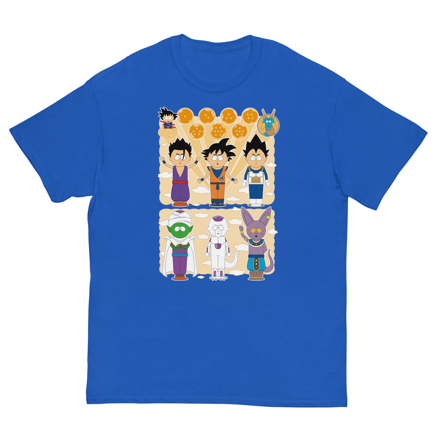 Dragon Ball - SP style's Ultra Cotton T-shirt | UnrealGeeks