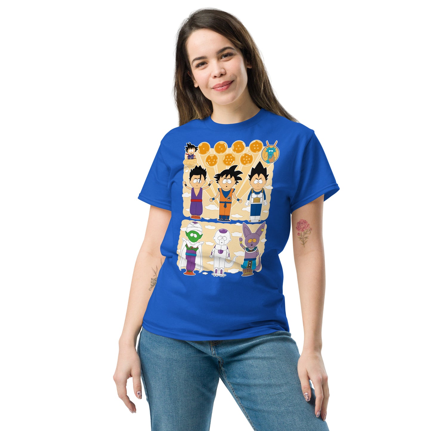 Dragon Ball - SP style's Ultra Cotton T-shirt | UnrealGeeks