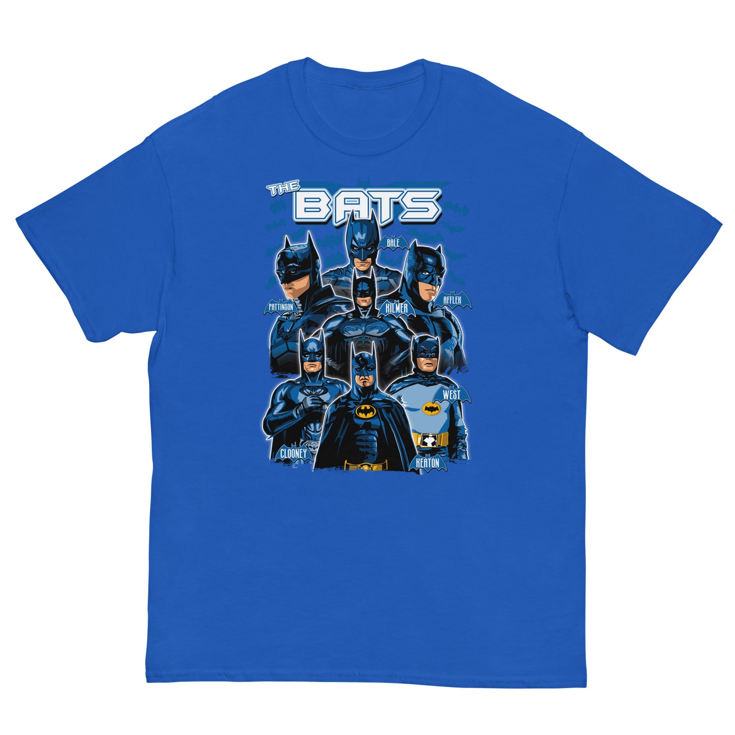 Batman Reunion - Ultra CottonT-shirt | UnrealGeeks