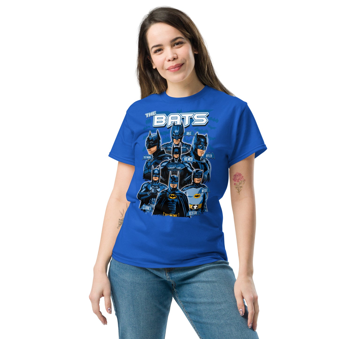 Batman Reunion - Ultra CottonT-shirt | UnrealGeeks