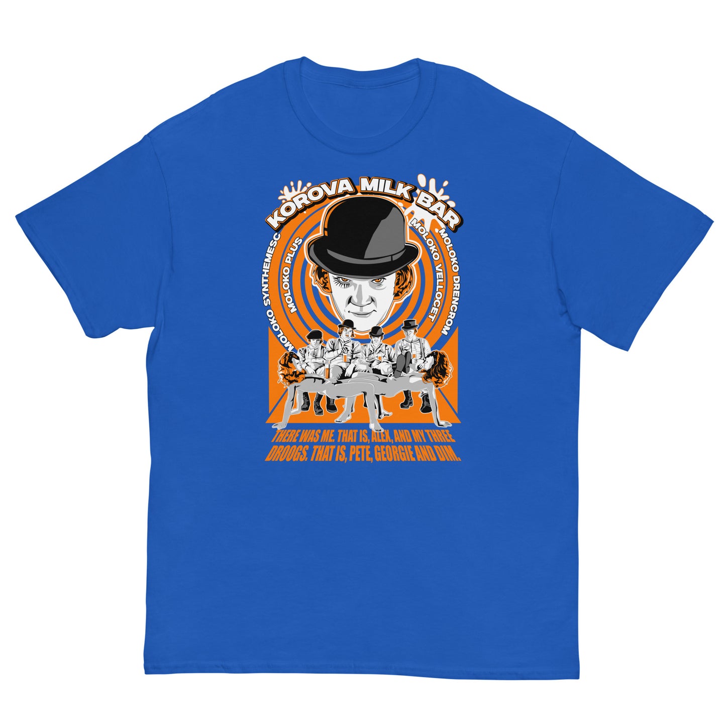 A Clockwork Orange - Ultra Cotton T-shirt | UnrealGeeks