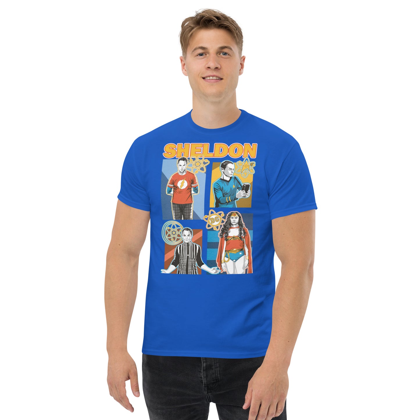 Sheldon - TBBT - Ultra Cotton T-shirt | UnrealGeeks