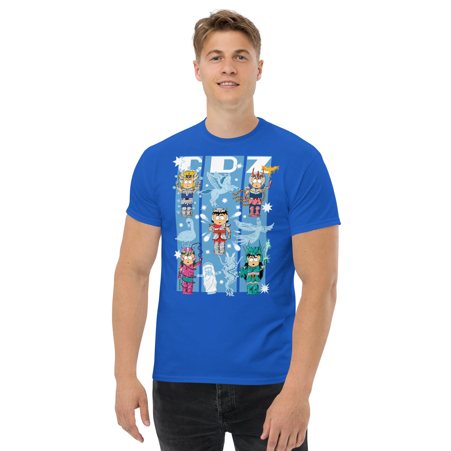 Knight of the Zodiac's (South Park) - Ultra Cotton T-shirt | UnrealGeeks