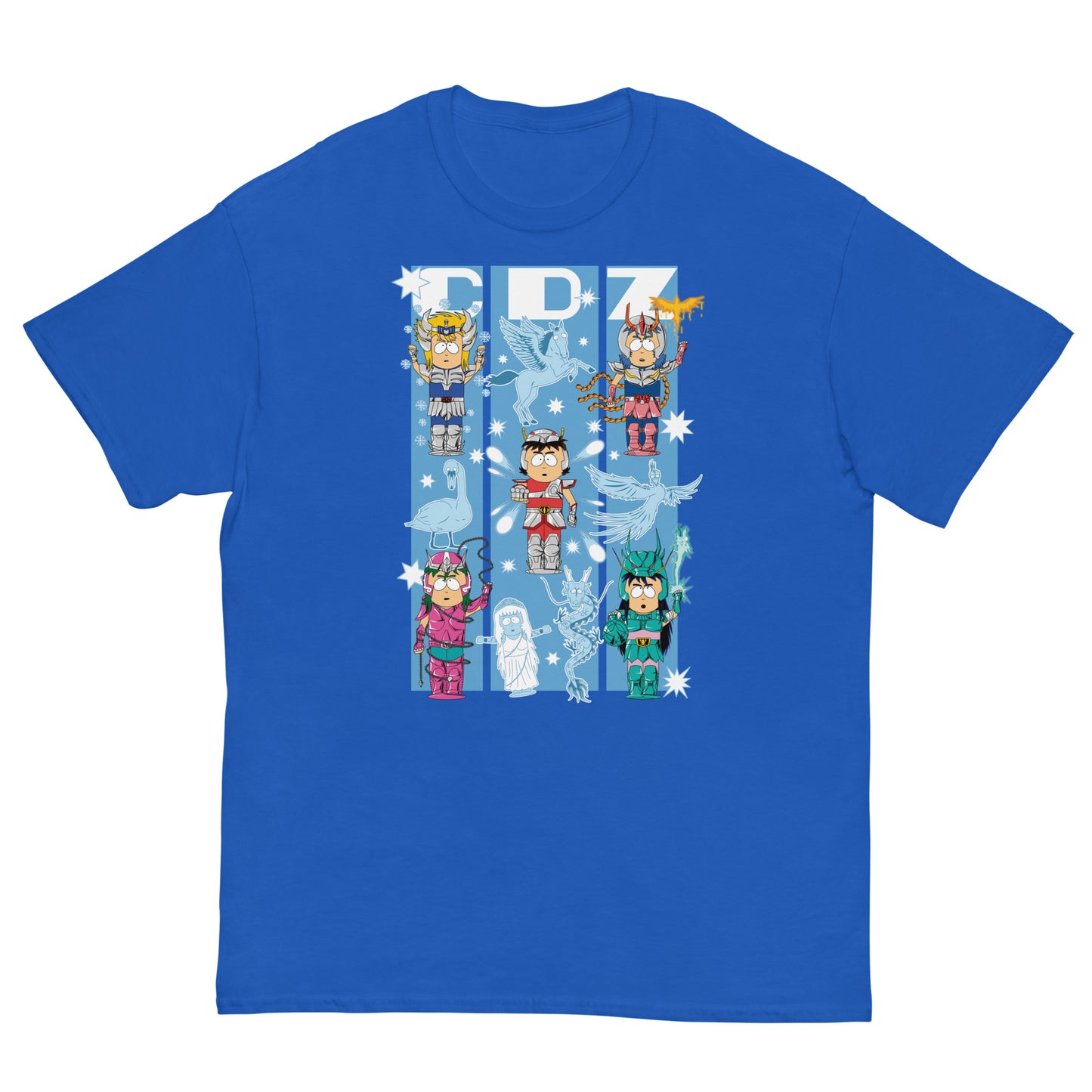 Knight of the Zodiac's (South Park) - Ultra Cotton T-shirt | UnrealGeeks