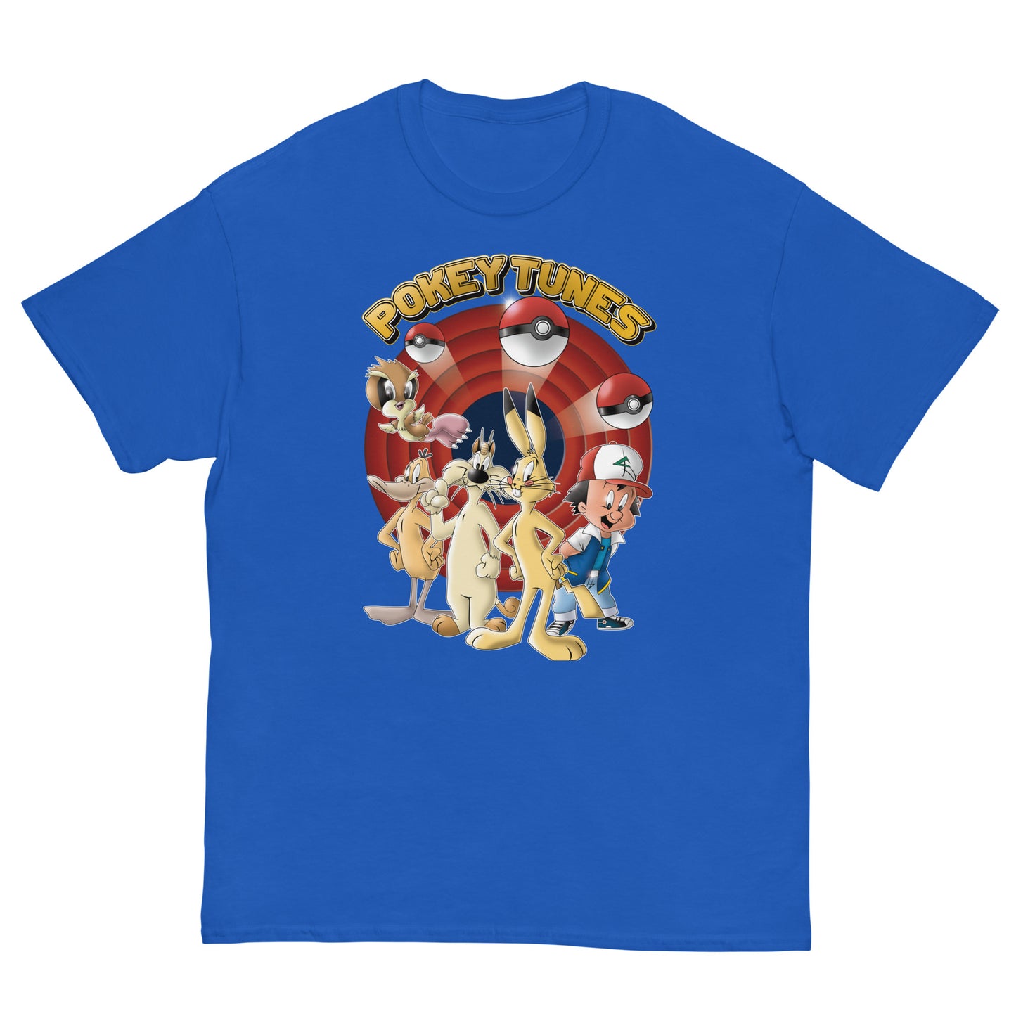 Looney Tunes (Pokemon) - Ultra Cotton T-shirt | UnrealGeeks