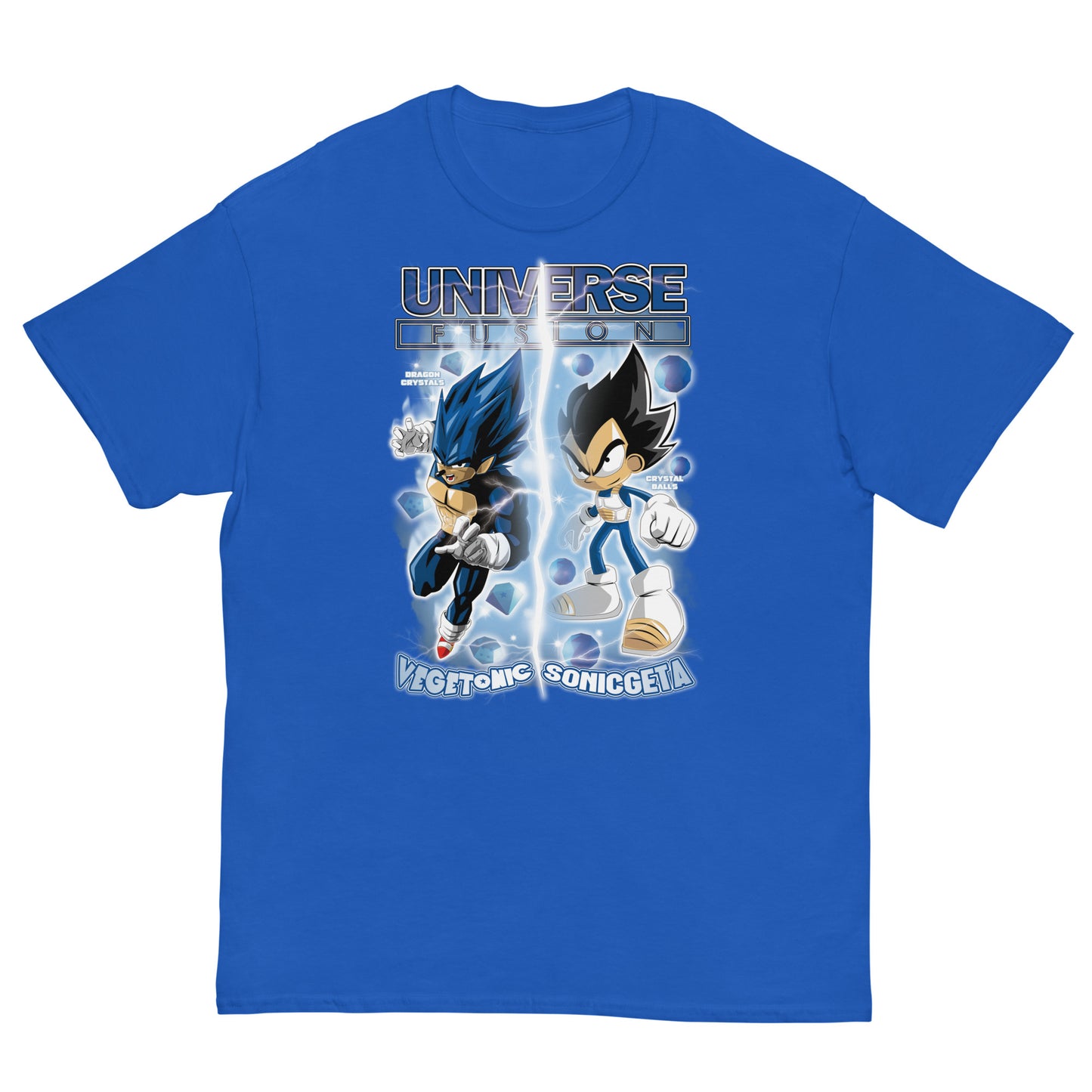 Sonic - Vegeta Ultra Cotton T-shirt | UnrealGeeks