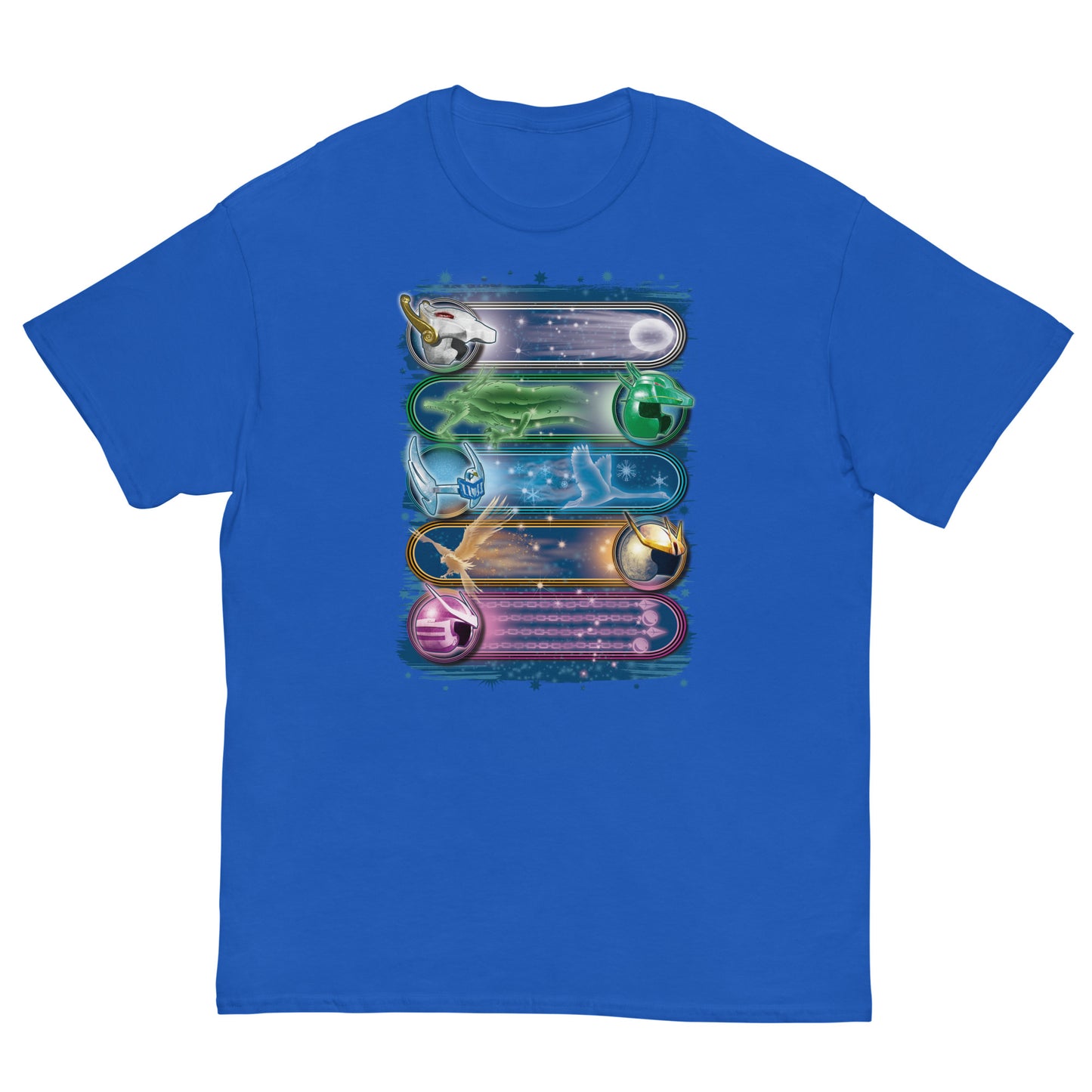 Knights of the Zodiac - Ultra Cotton Unisex T-shirt | UnrealGeeks