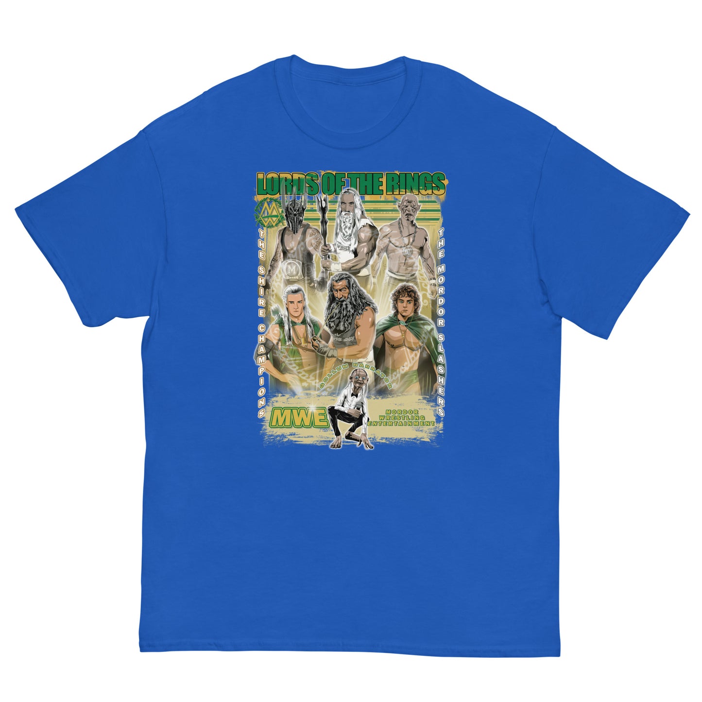 El Señor de los Anillos - Camiseta de algodón ultra suave | UnrealGeeks