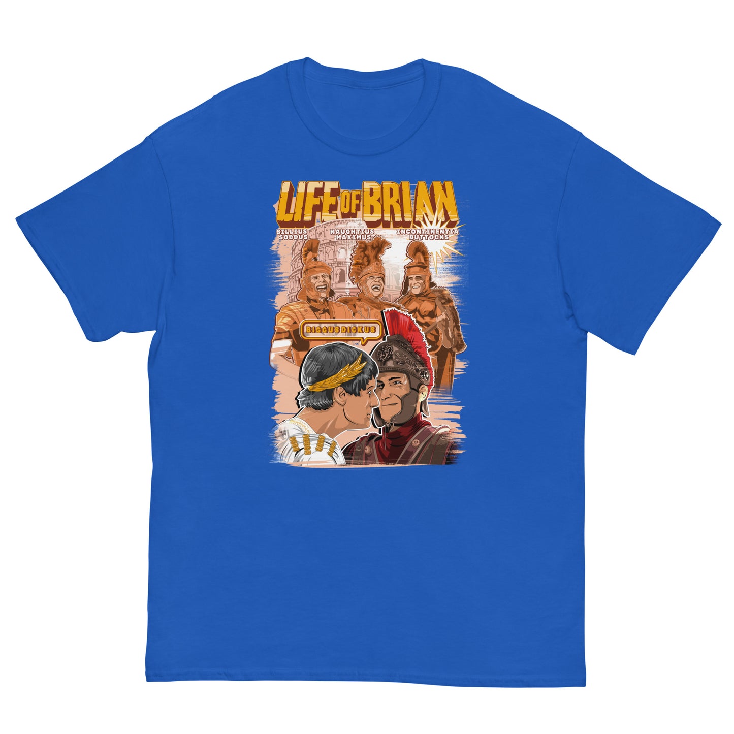 Camiseta de algodón ultra suave La vida de Brian de Monty Python | UnrealGeeks