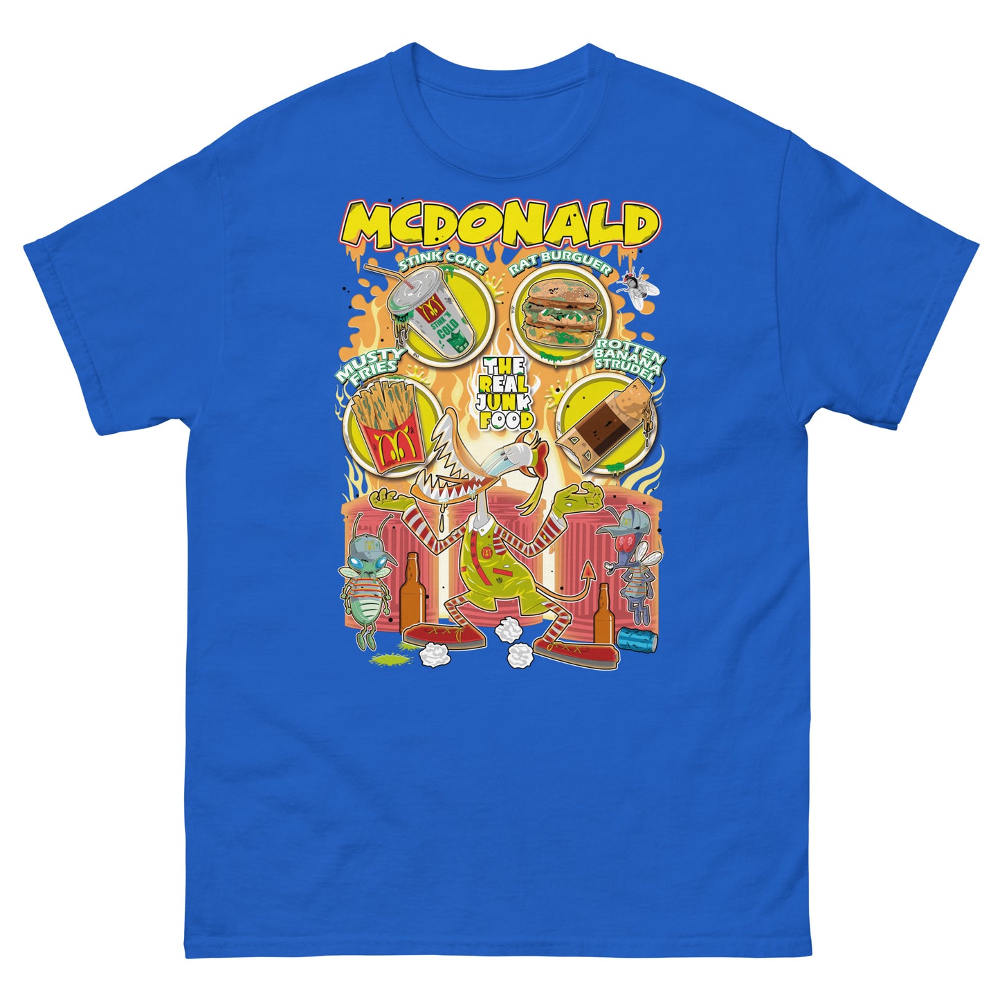 McDonald "Trash version" Ultra Cotton T-shirt | UnrealGeeks