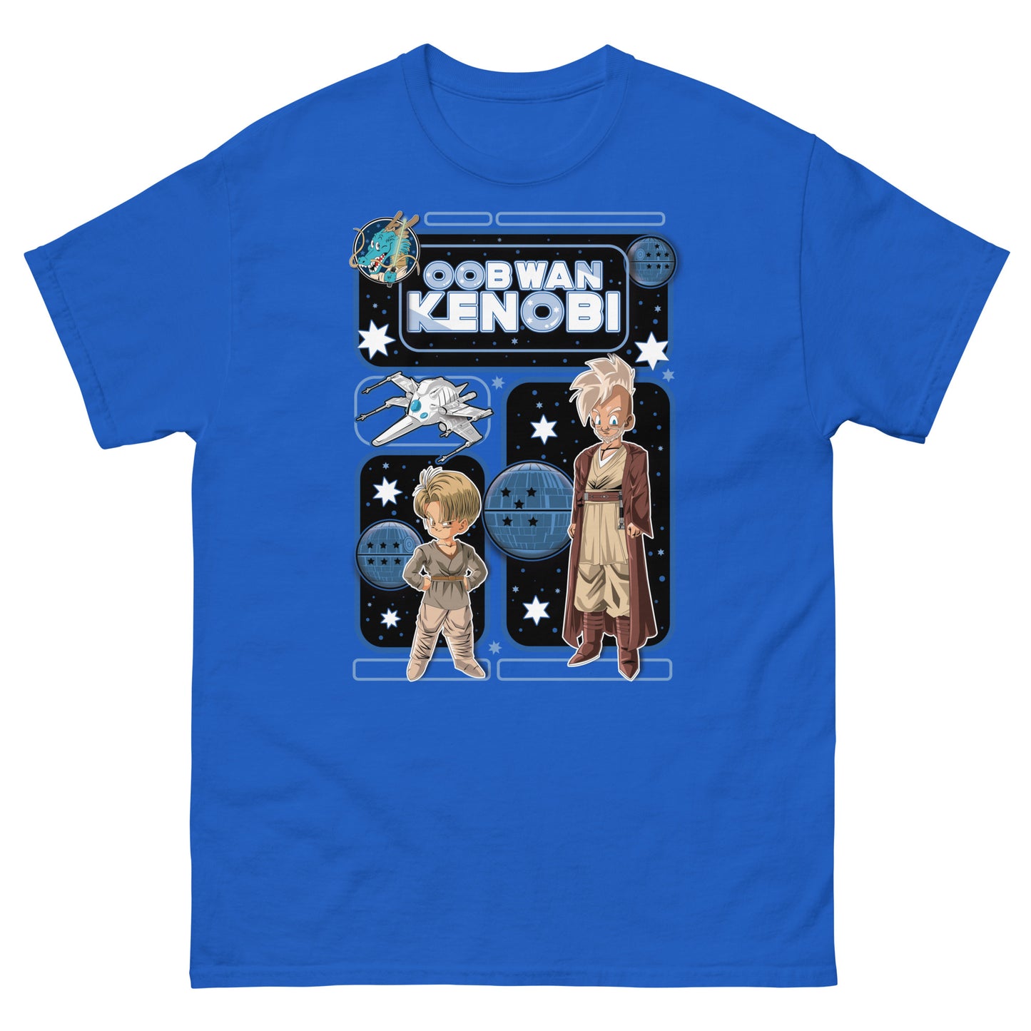 Oob DragonBall / Starwars link- Ultra Cotton T-shirt | UnrealGeeks