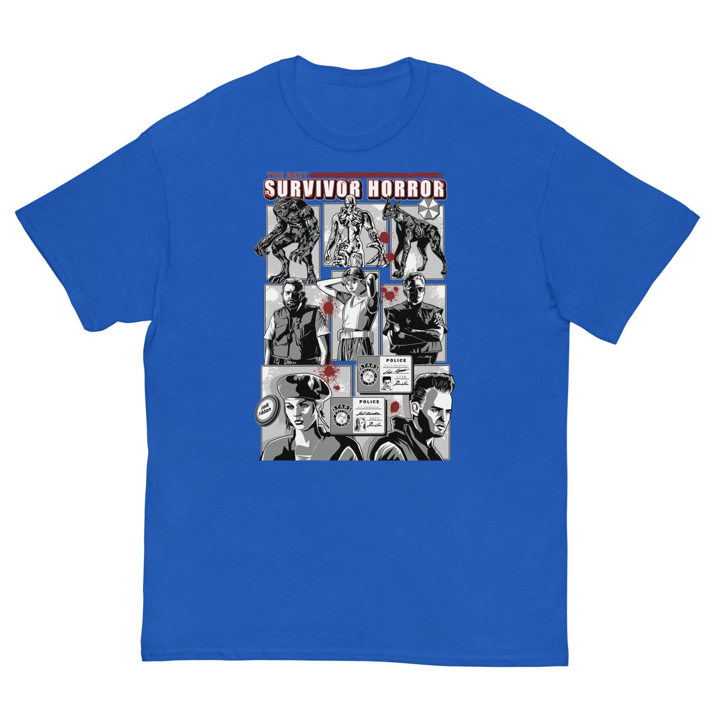 Resident Evil 1 - Camiseta unisex de algodón ultra suave | UnrealGeeks