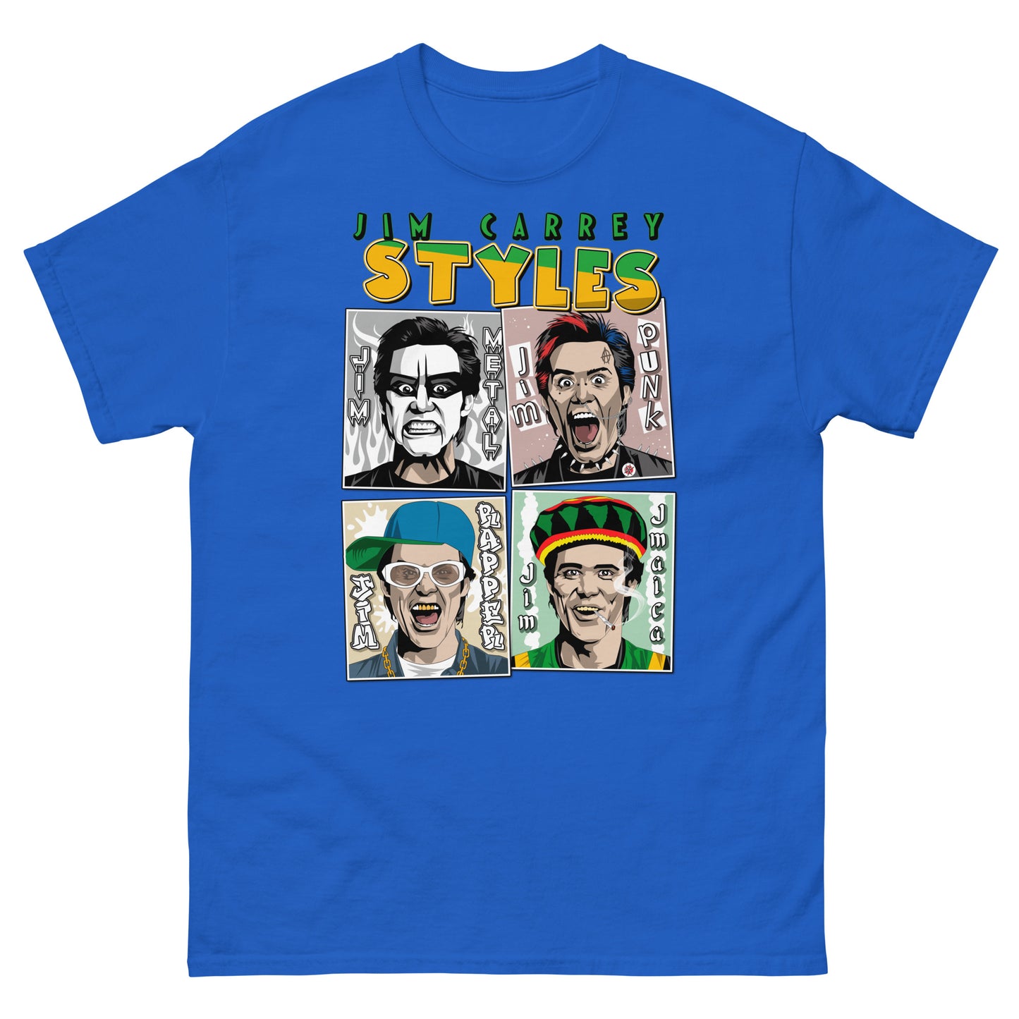 Jim Carrey - Ultra Cotton T-shirt | UnrealGeeks