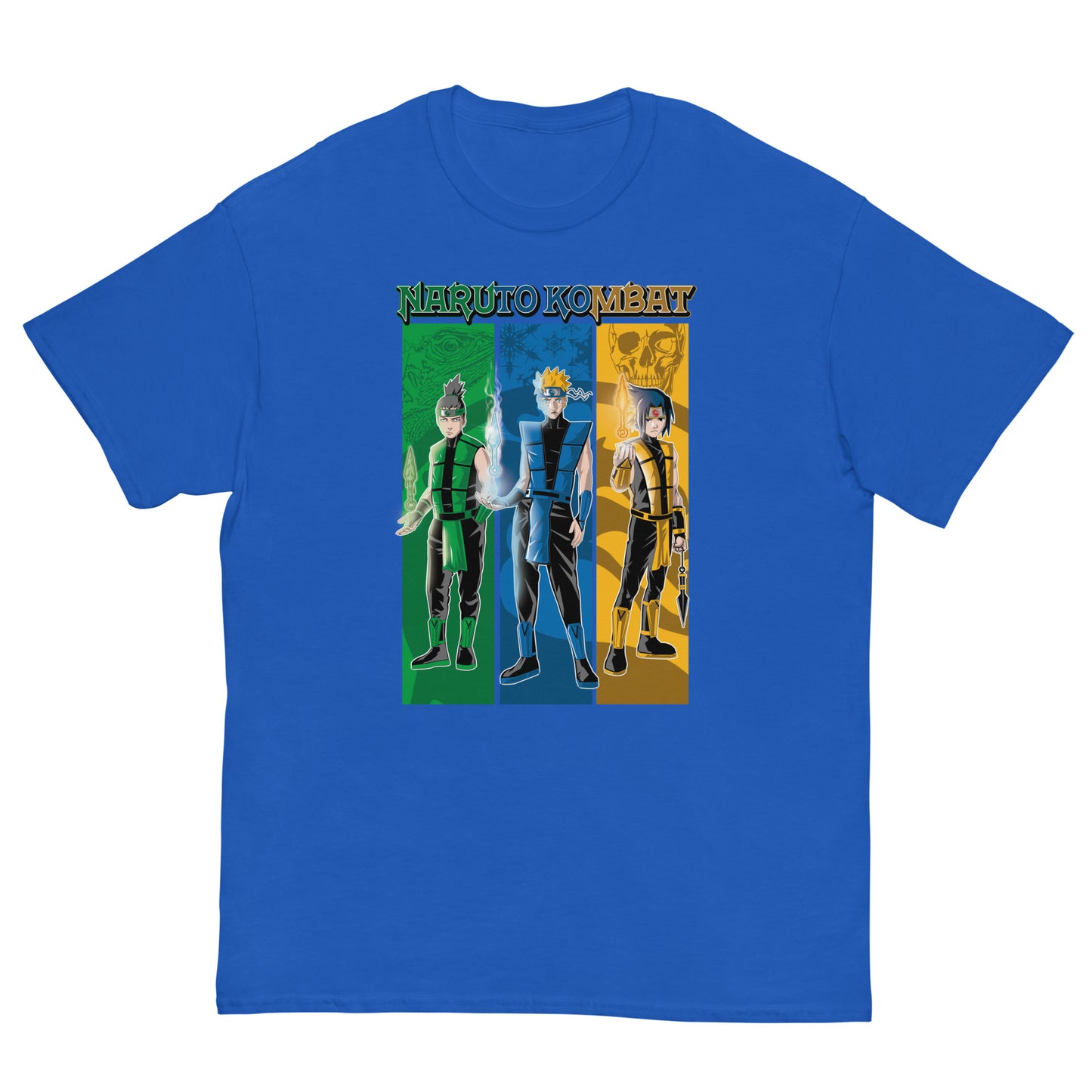 Naruto Mortal Kombat - Ultra Cotton T-shirt | UnrealGeeks