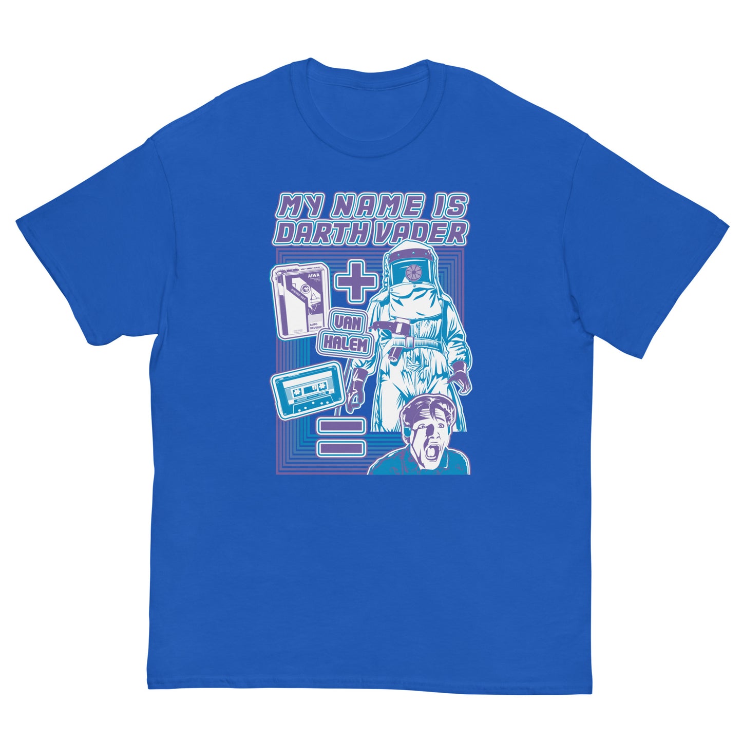 Back to the Future Vulcano Visitor - Ultra Cotton T-shirt | UnrealGeeks