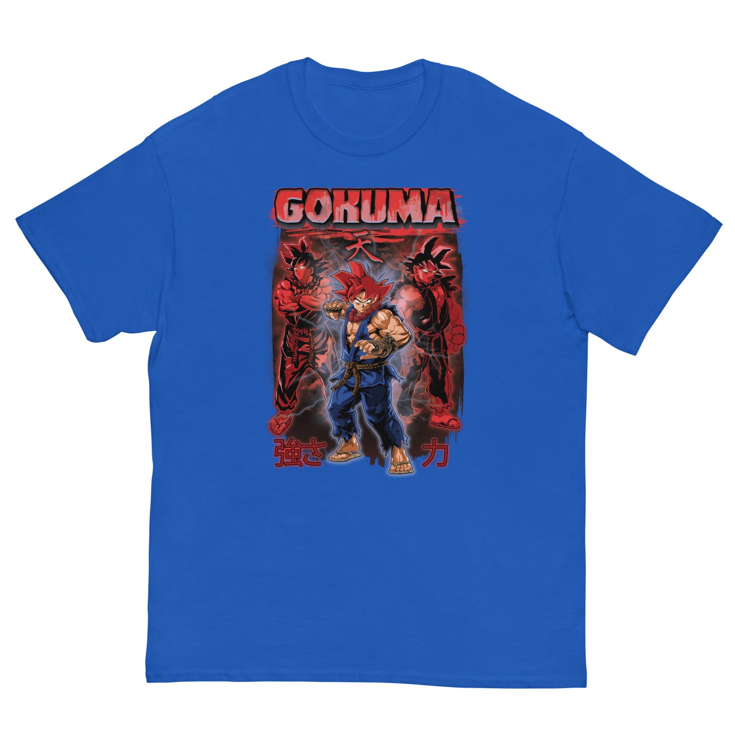 Gokuma Ultra Cotton T-shirt | UnrealGeeks