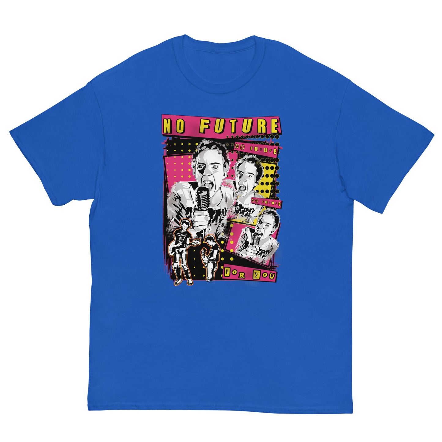 Sex Pistols (God Save the Queen) Ultra Cotton T-shirt | UnrealGeeks