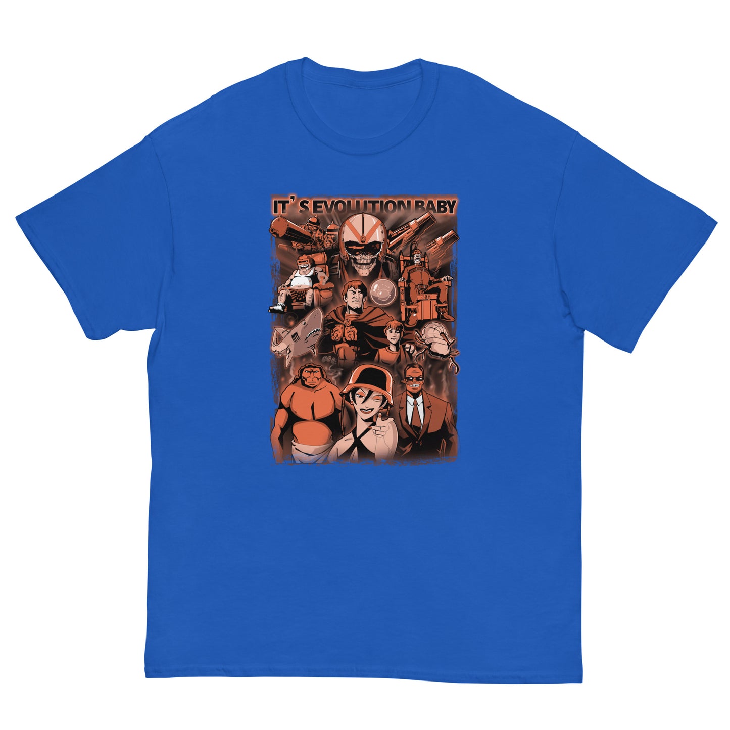 Pearl Jam (Do the evolution) Ultra Cotton T-shirt | UnrealGeeks