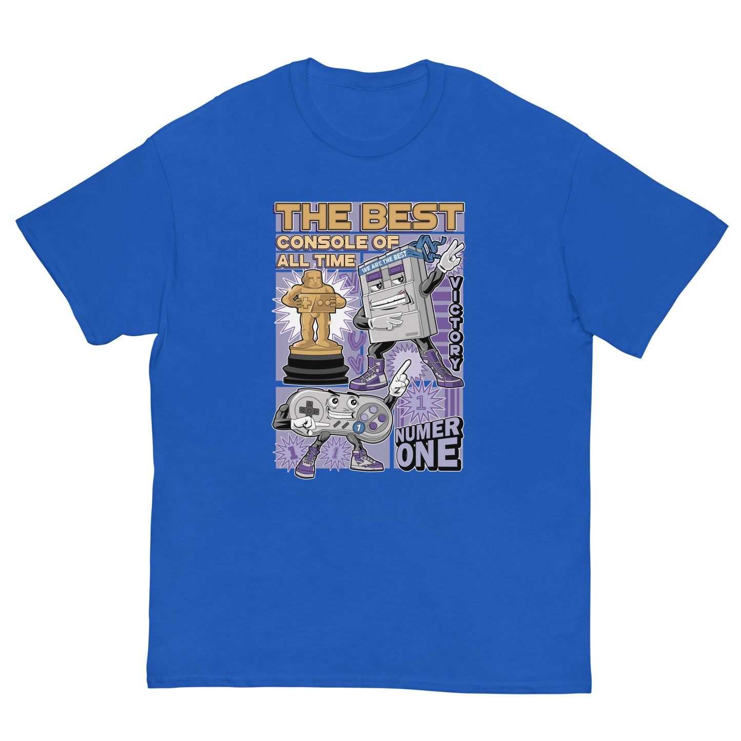 Super NES Victory - Ultra Cotton T-shirt | UnrealGeeks
