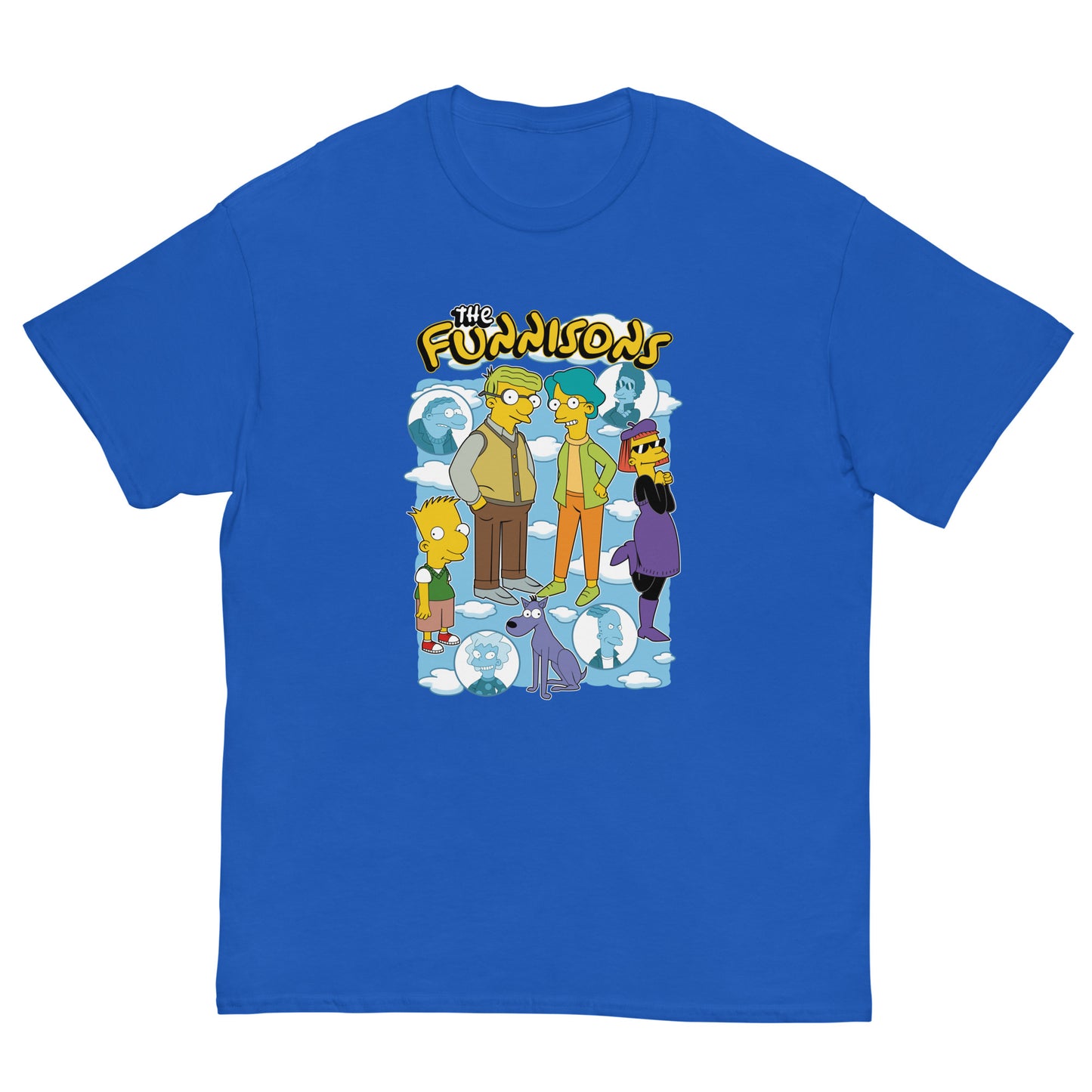 Funnison's (Simpsons and Doug fusion) - Ultra Cotton T-shirt | UnrealGeeks