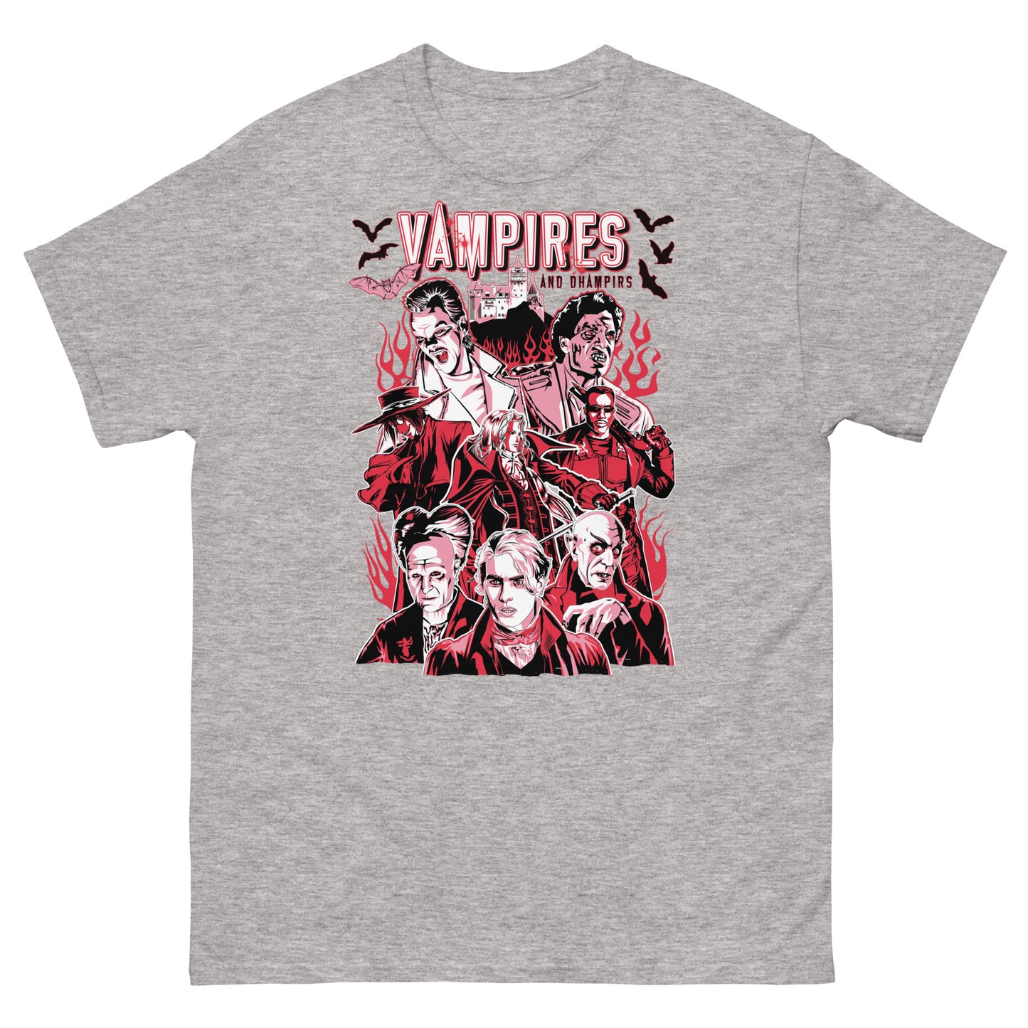 Vampires and Dhampirs' Ultra Cotton T-shirt | UnrealGeeks