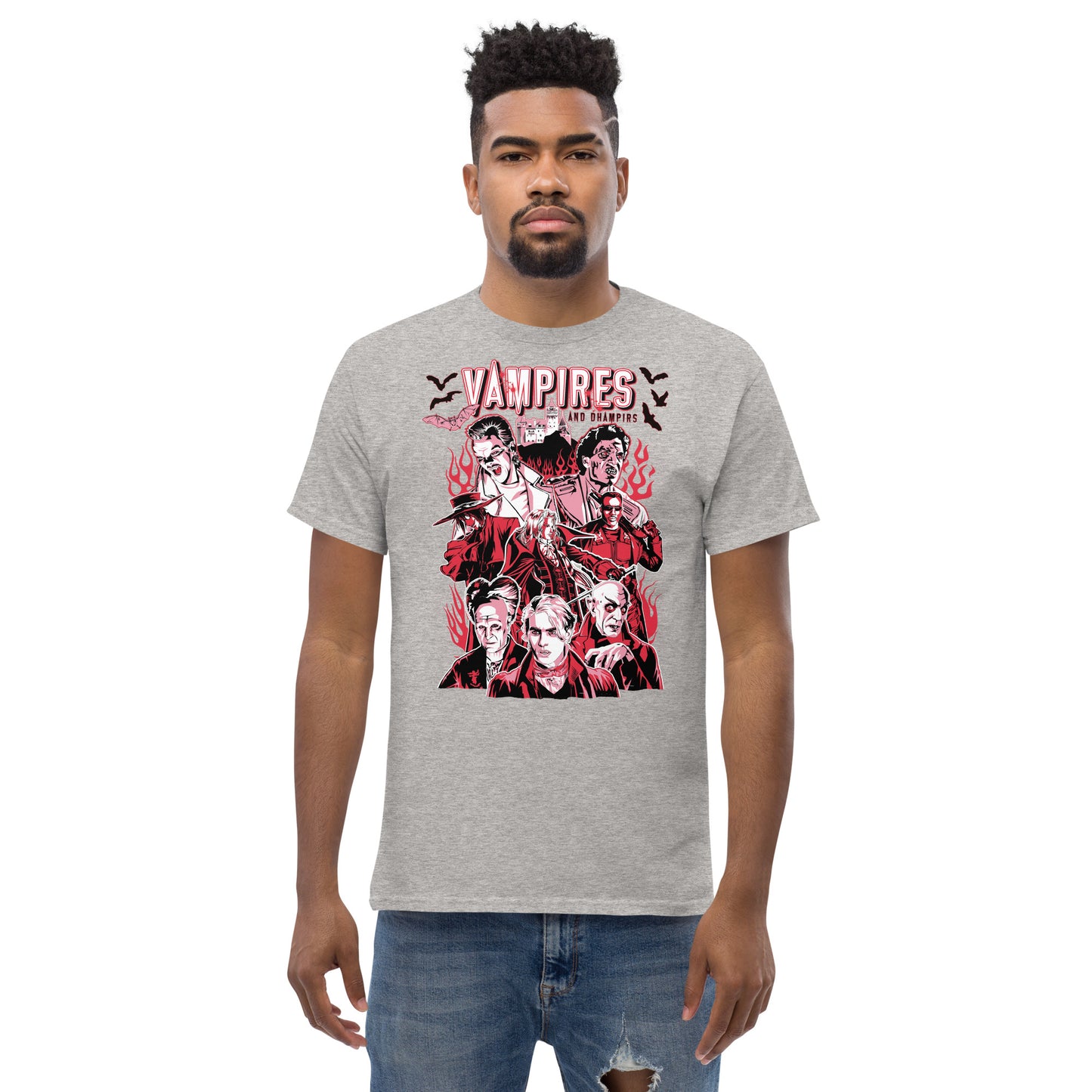 Vampires and Dhampirs' Ultra Cotton T-shirt | UnrealGeeks
