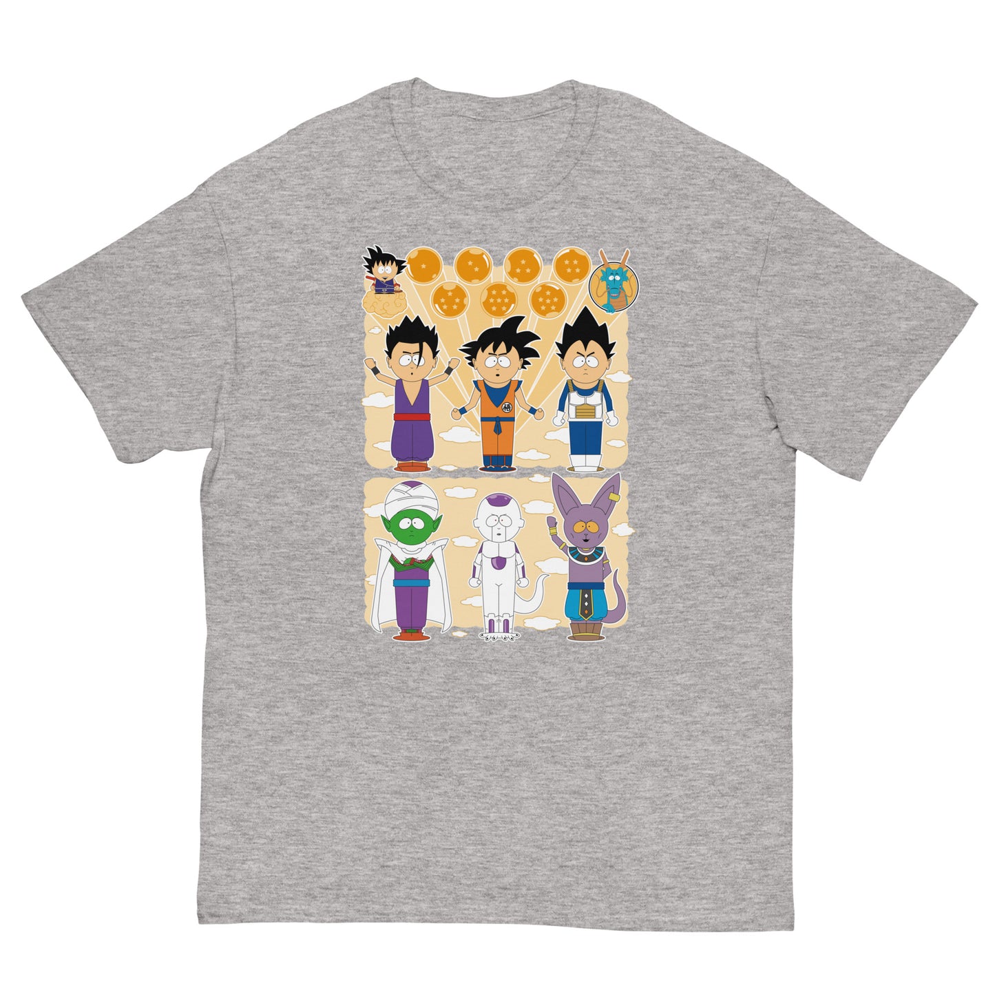 Dragon Ball - SP style's Ultra Cotton T-shirt | UnrealGeeks