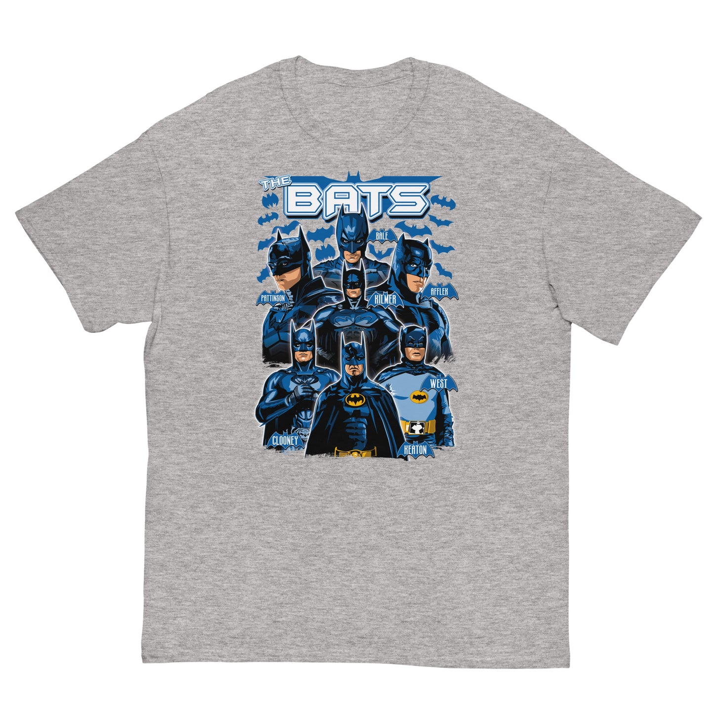 Batman Reunion - Ultra CottonT-shirt | UnrealGeeks