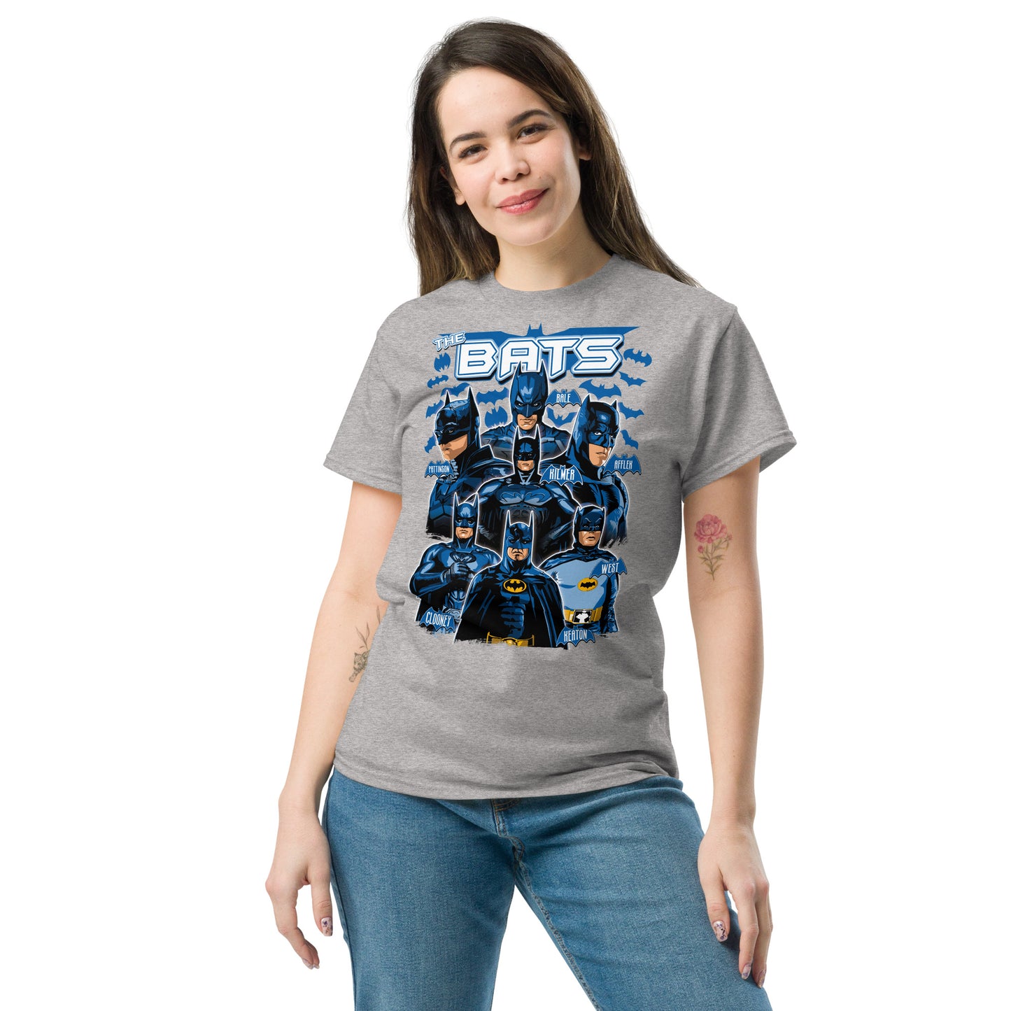 Batman Reunion - Ultra CottonT-shirt | UnrealGeeks