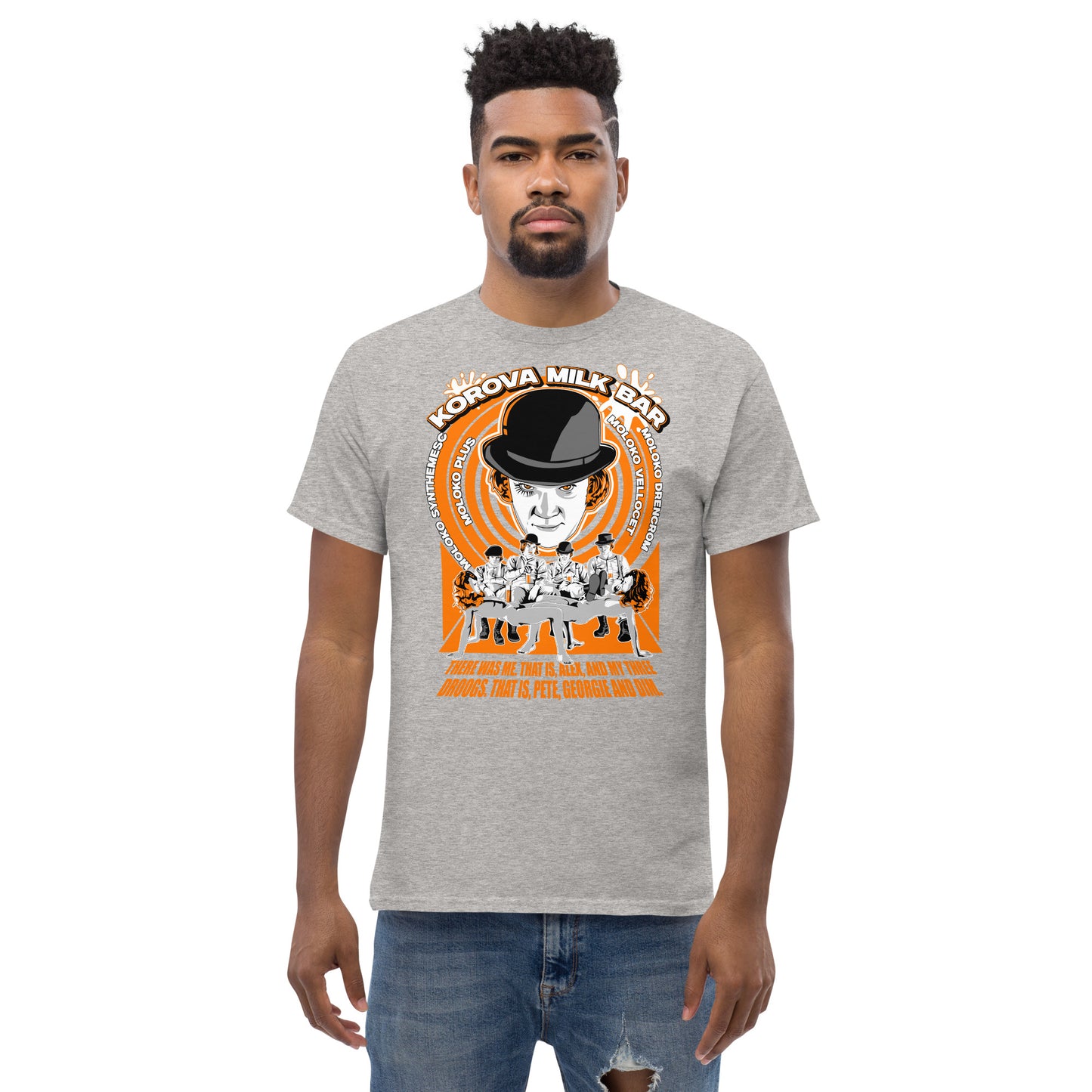 A Clockwork Orange - Ultra Cotton T-shirt | UnrealGeeks