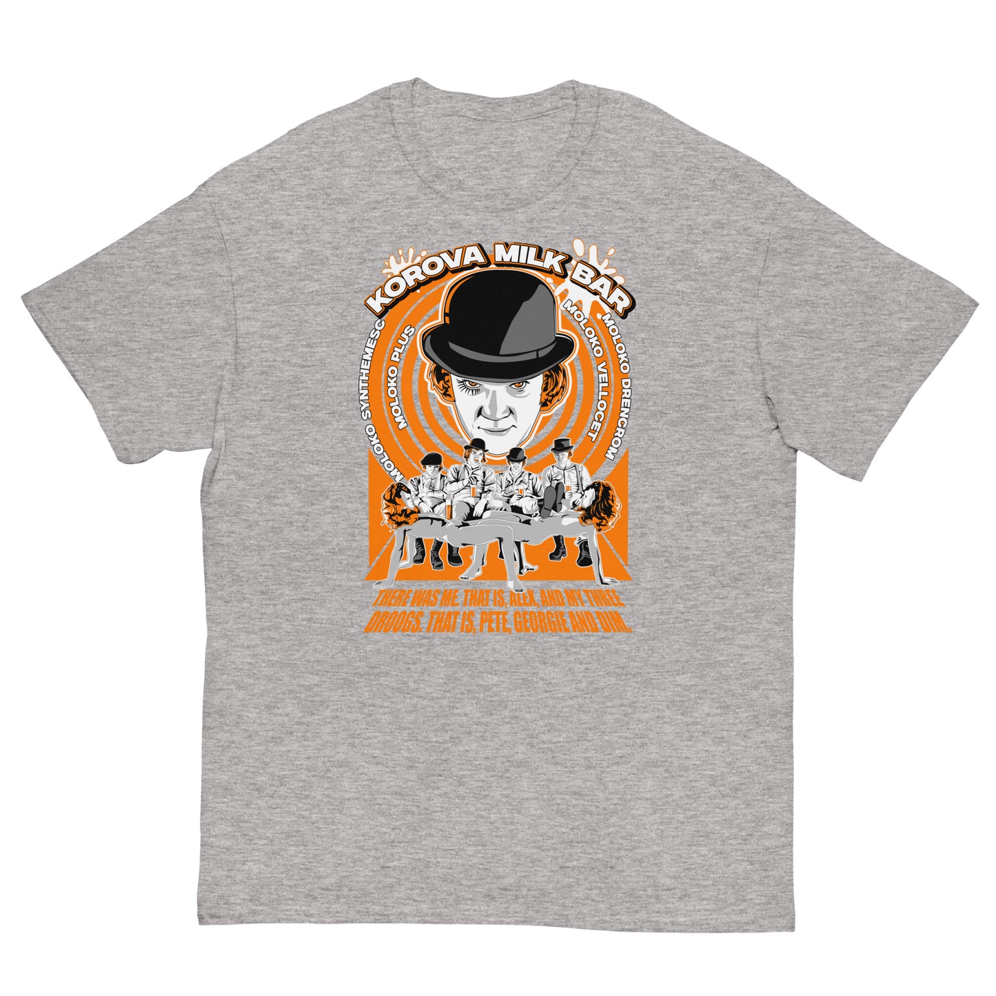 A Clockwork Orange - Ultra Cotton T-shirt | UnrealGeeks