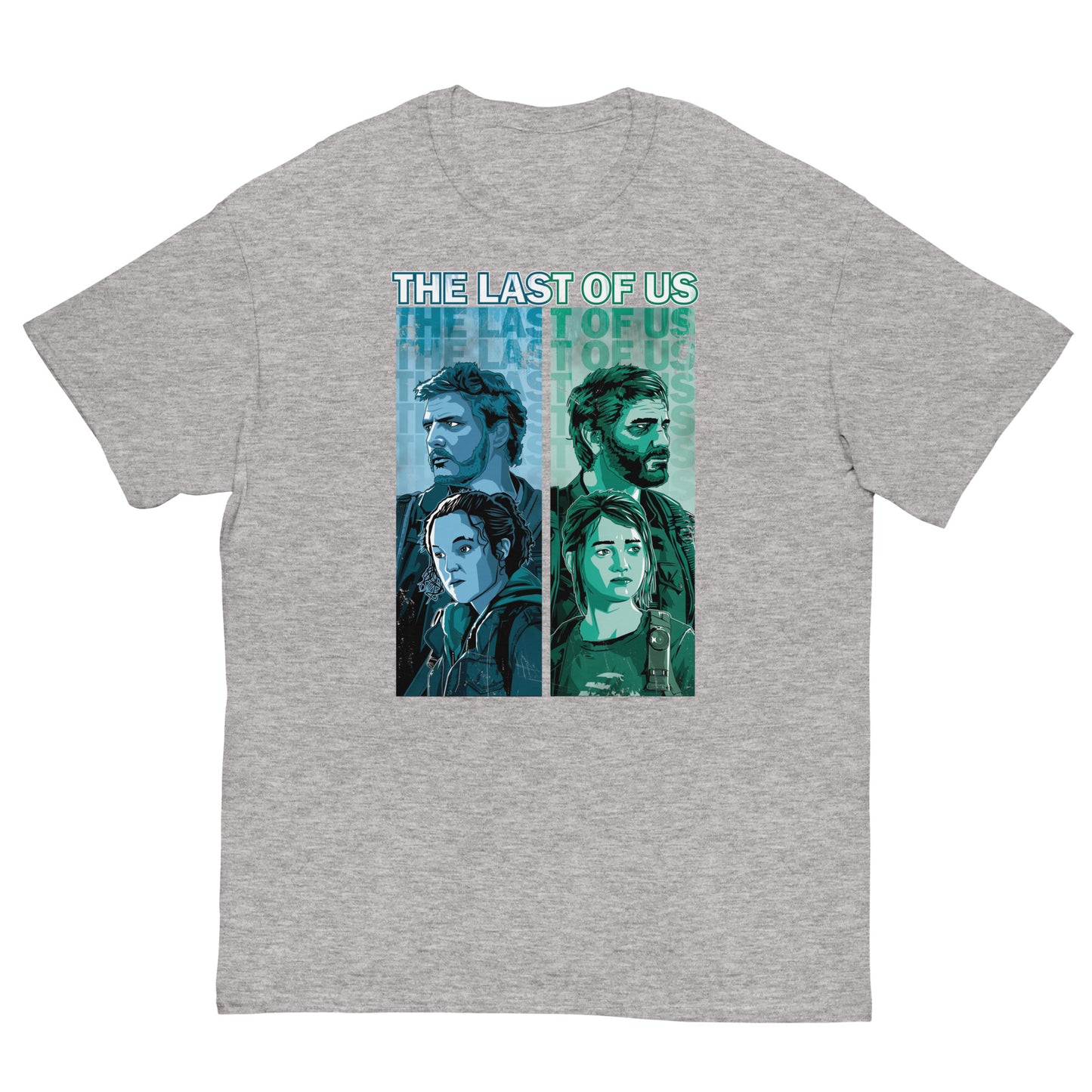 The Last of Us - Camiseta de algodón ultra suave | UnrealGeeks