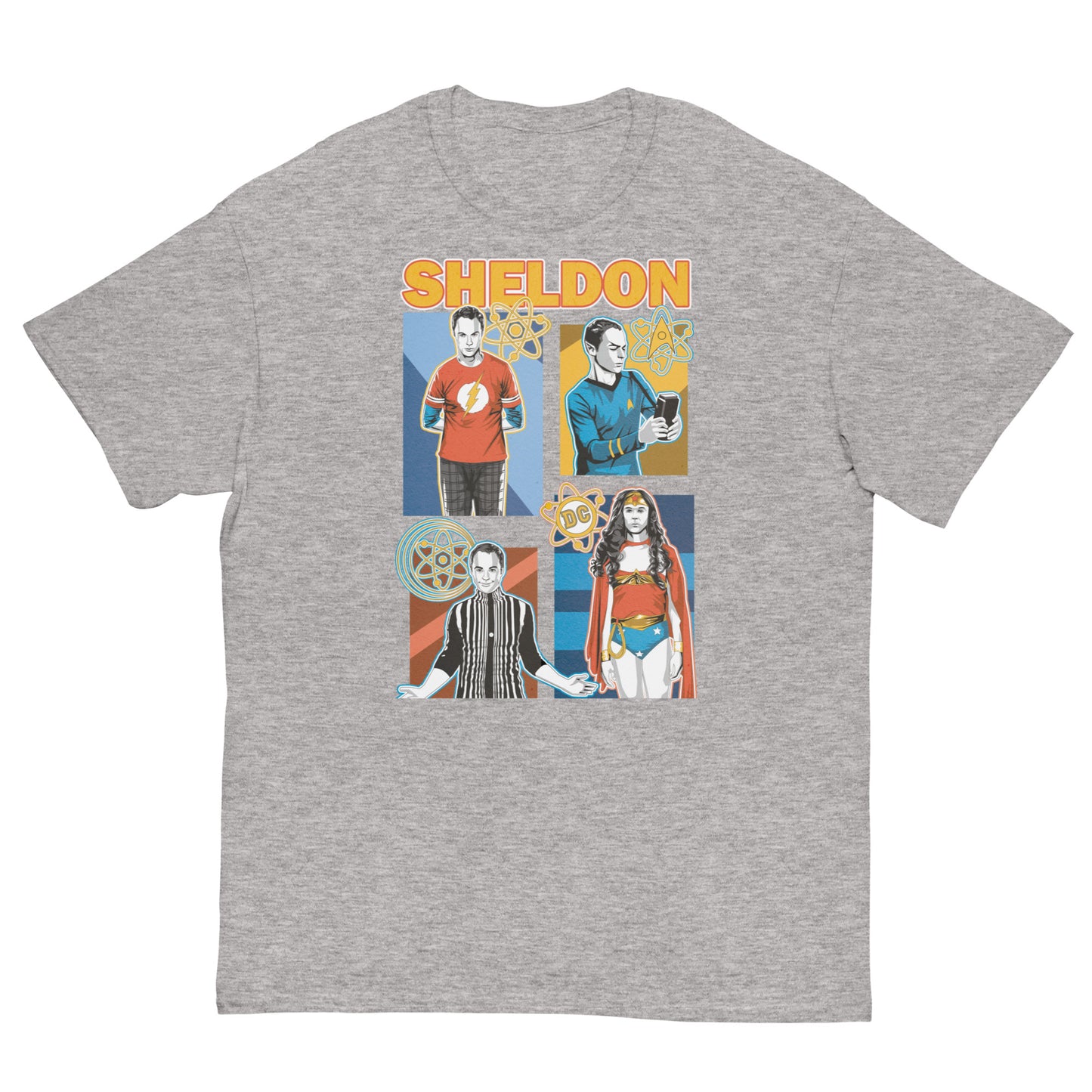 Sheldon - TBBT - Ultra Cotton T-shirt | UnrealGeeks