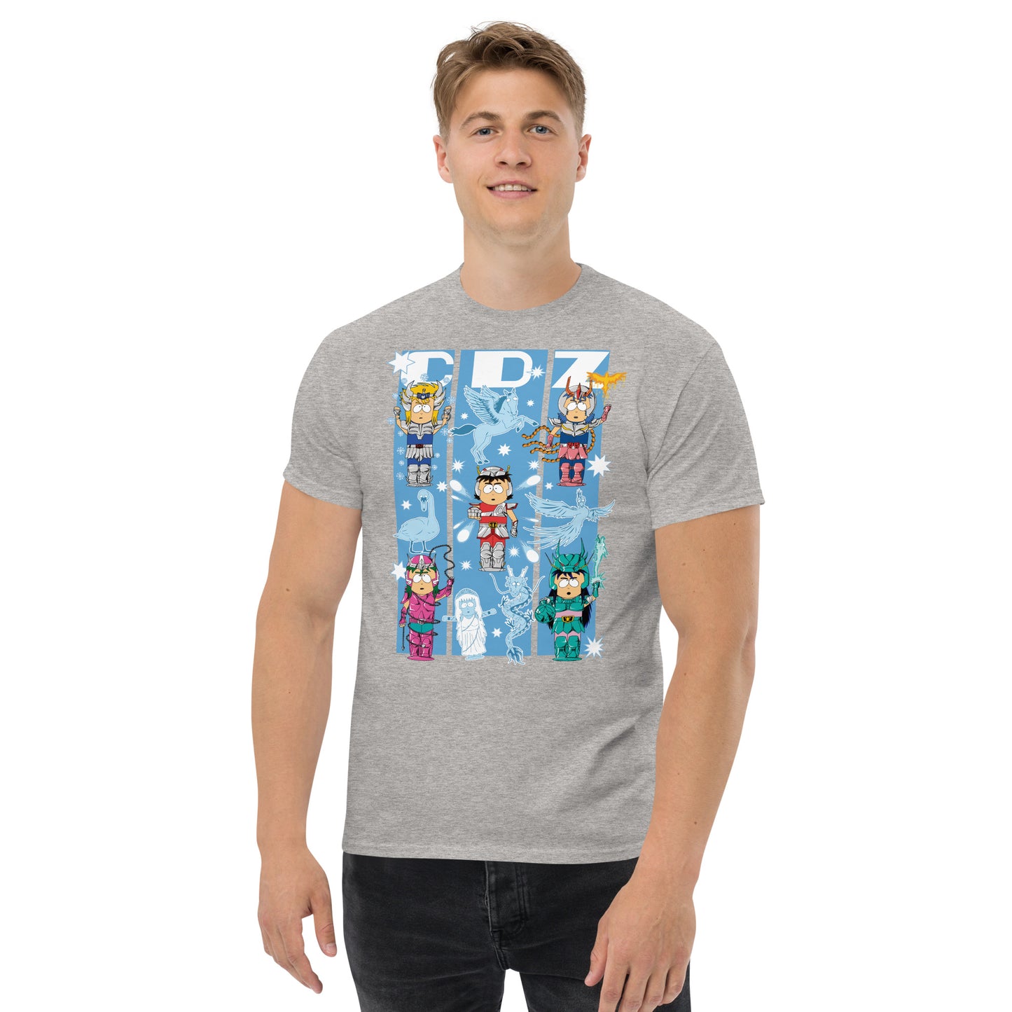 Knight of the Zodiac's (South Park) - Ultra Cotton T-shirt | UnrealGeeks