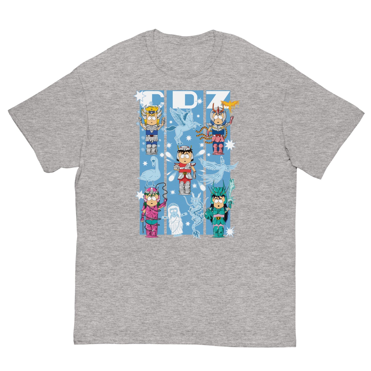 Knight of the Zodiac's (South Park) - Ultra Cotton T-shirt | UnrealGeeks