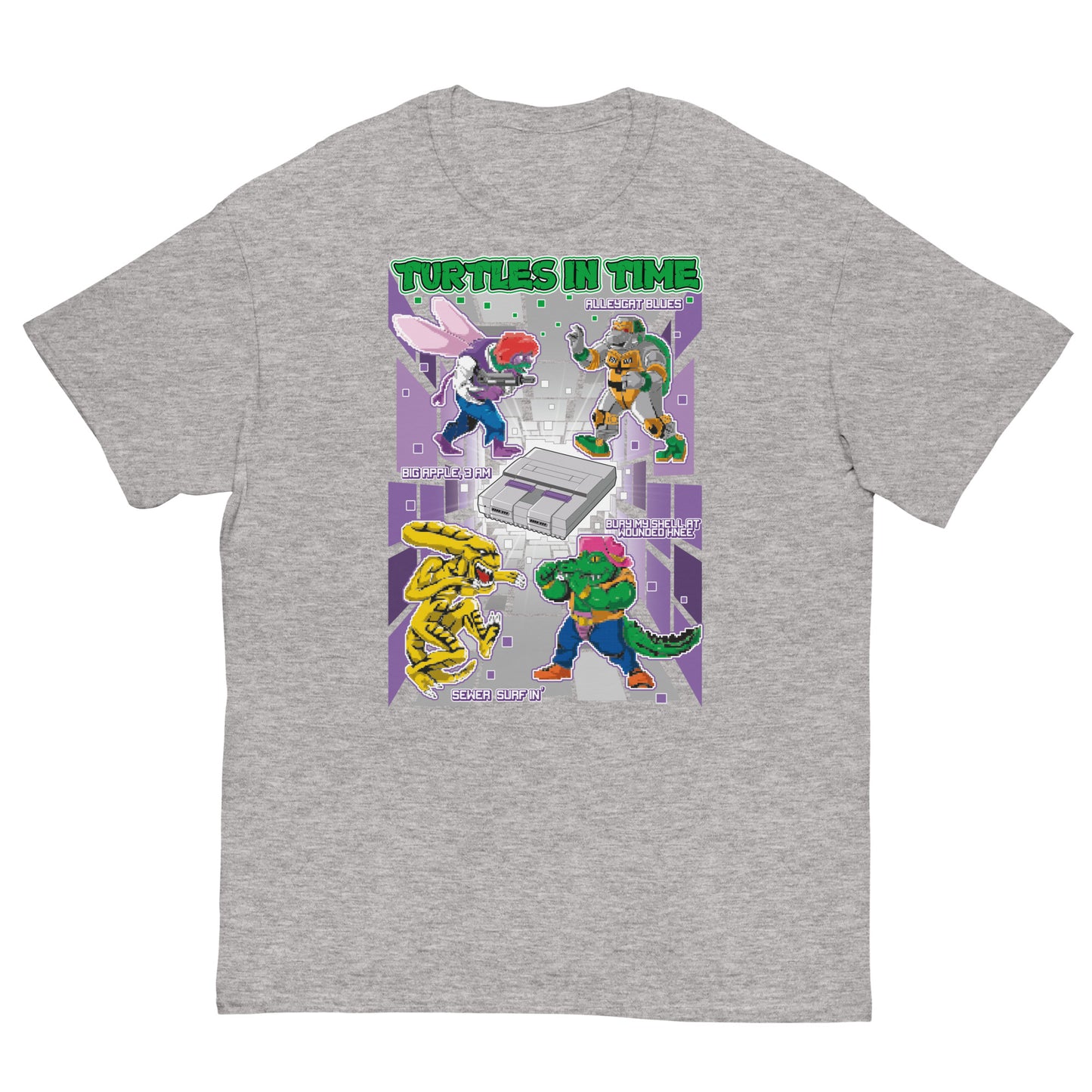 Ninja Turtles - Turtles in Time - Ultra Cotton T-shirt | UnrealGeeks