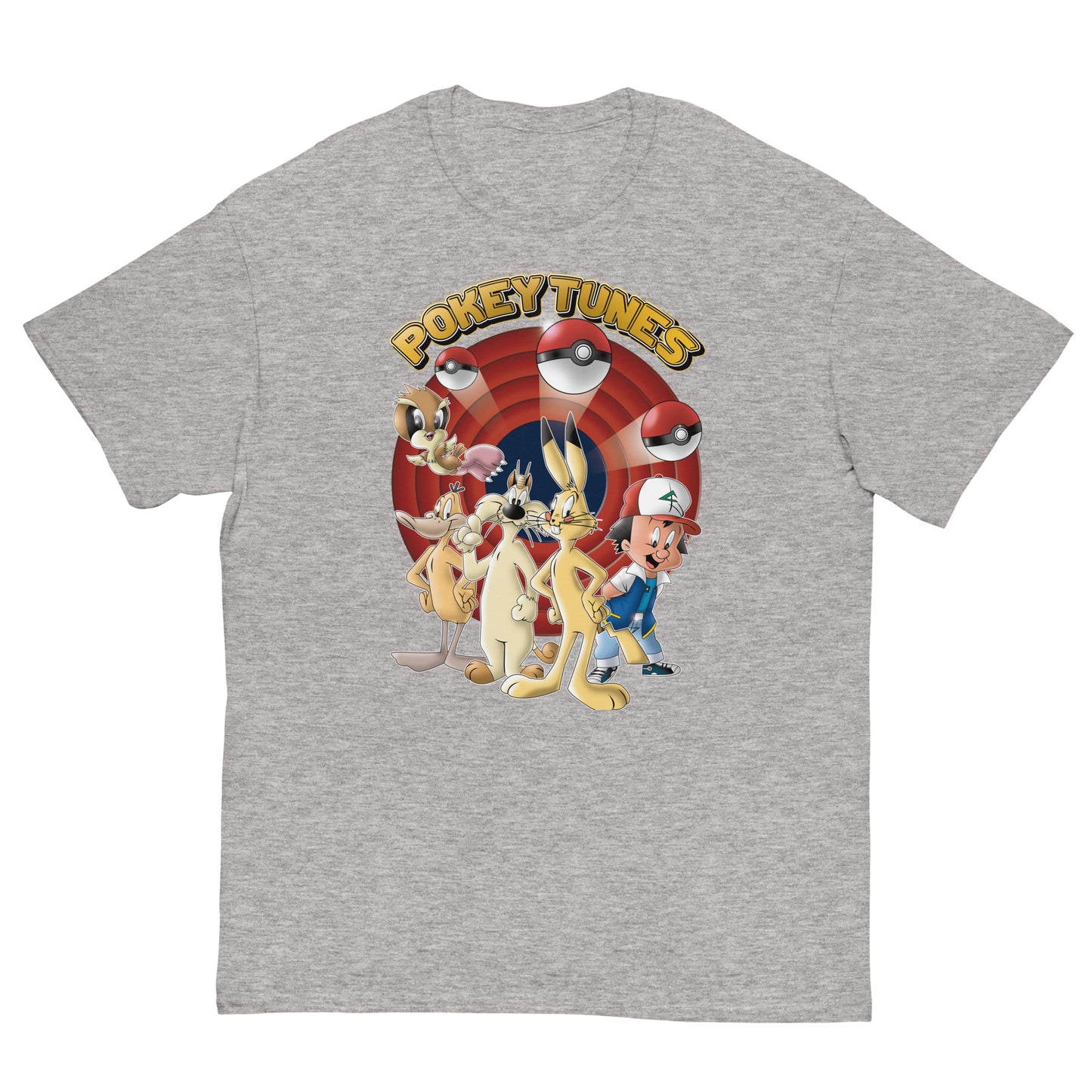 Looney Tunes (Pokemon) - Ultra Cotton T-shirt | UnrealGeeks
