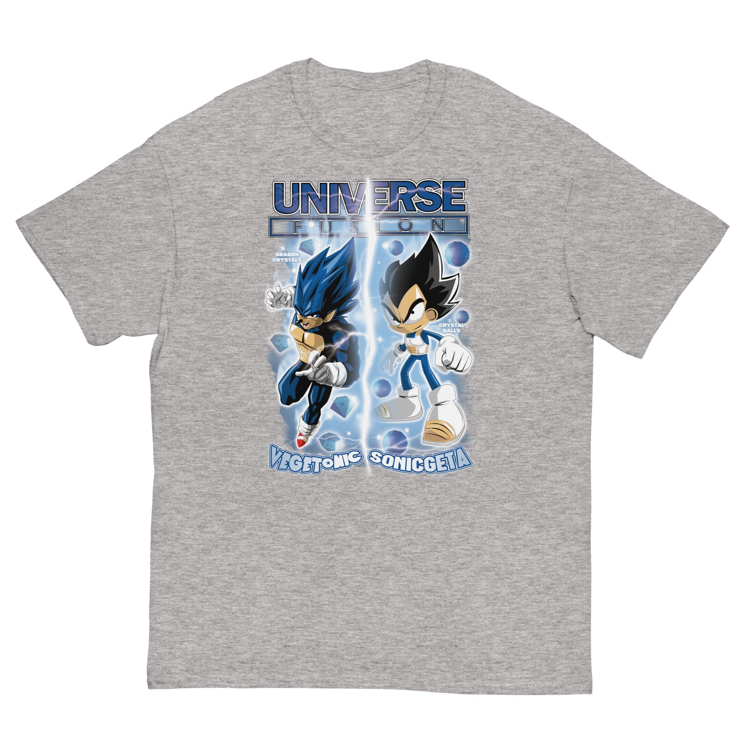 Sonic - Vegeta Ultra Cotton T-shirt | UnrealGeeks